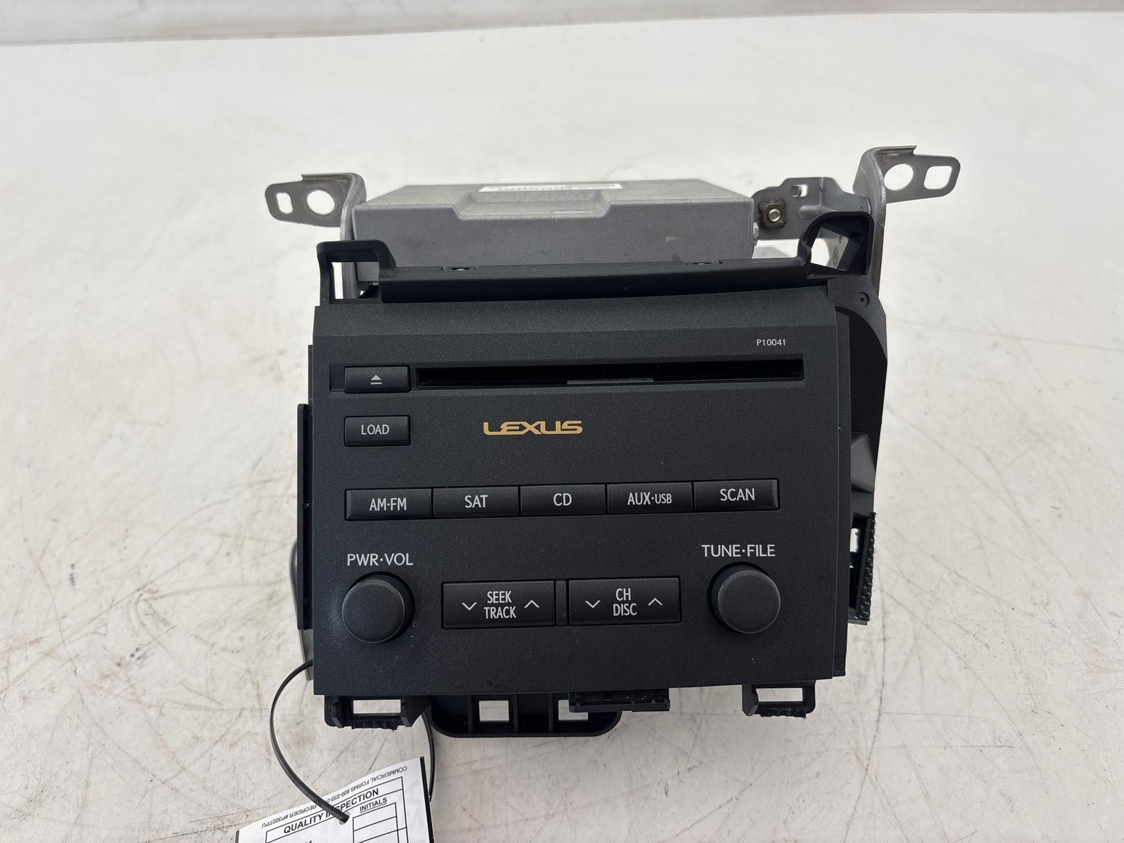 2011-2012 Lexus CT200H Radio/Stereo Receiver CD Player / Transceiver Module OEM