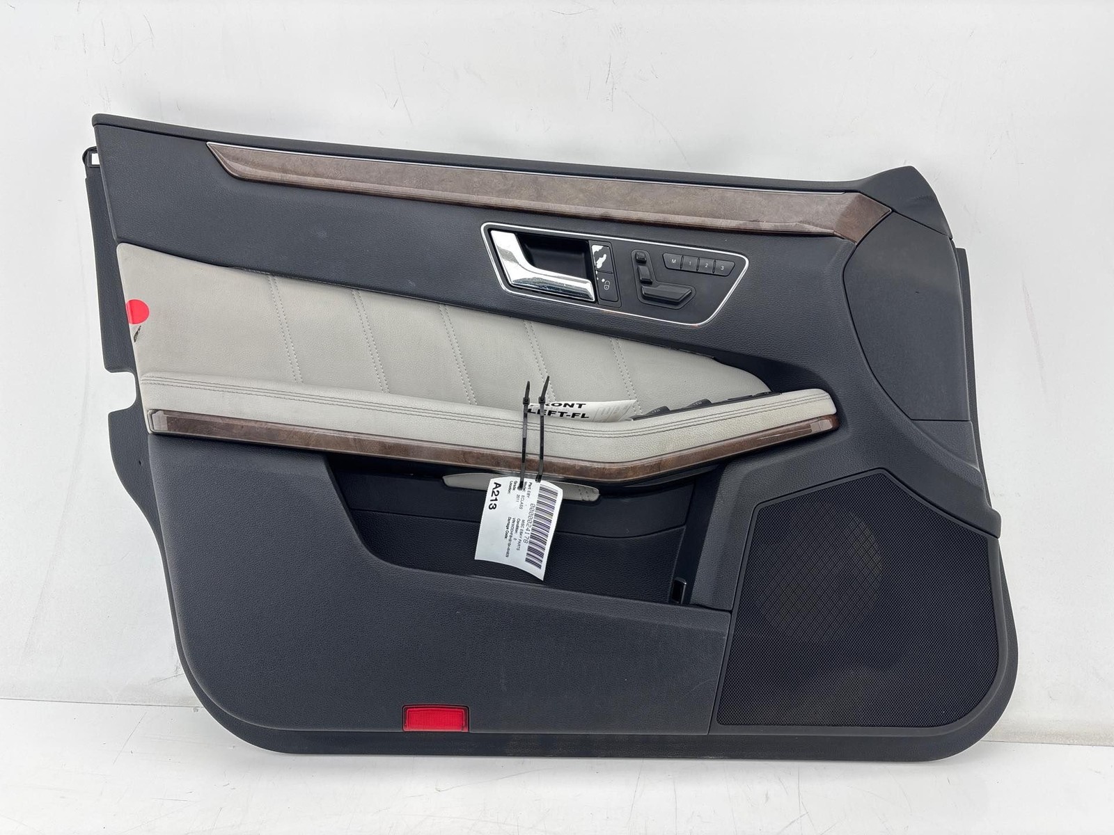 2010-2013 Mercedes-Benz E 350 Front Left Door Panel Trim Cover OEM