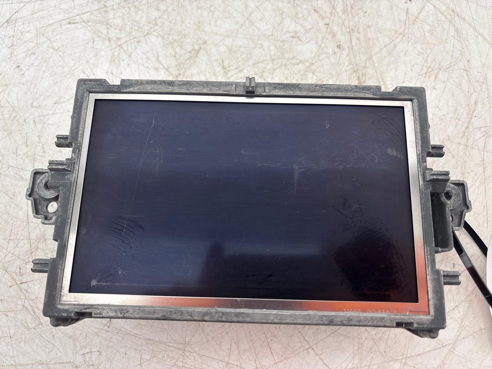 2010-2012 Mercedes-Benz E 350 Dash Information Navigation Display OEM