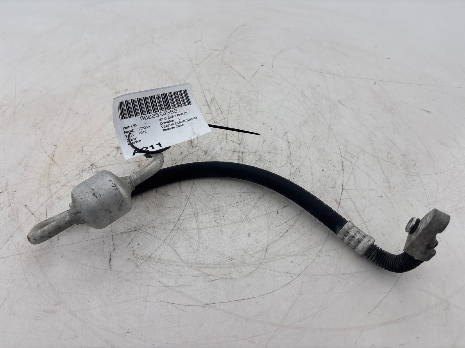 2011 - 2017 Lexus CT200H A/C Air Conditioning Discharge Hose Pipe Line OEM