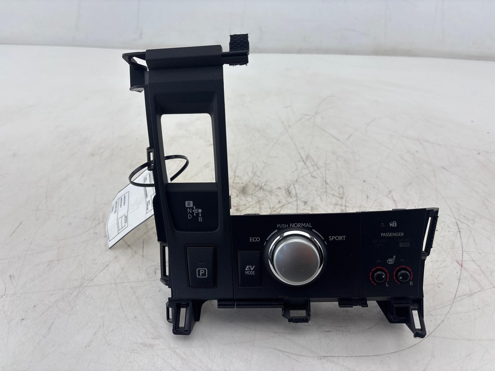 2011-2013 Lexus CT200H Console Shifter Trim Eco Sport Control Knob OEM