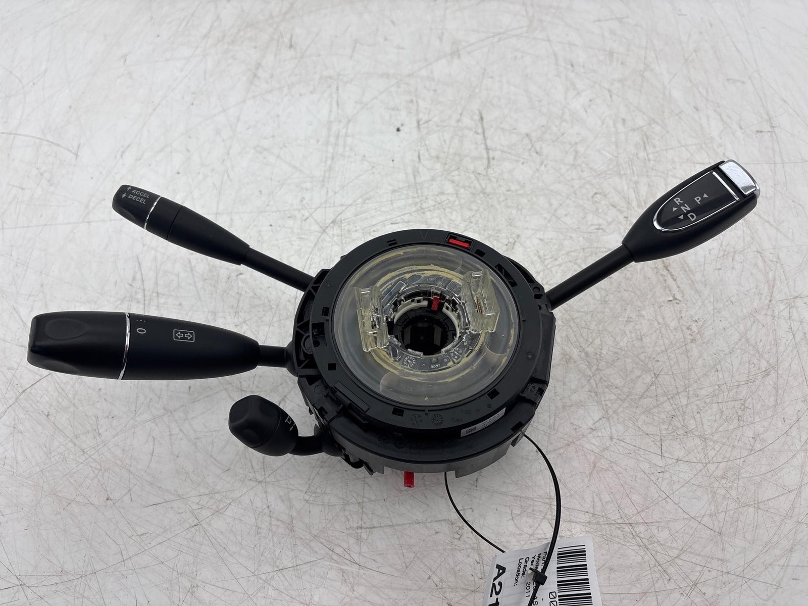 2010-2016 Mercedes-Benz W212 E350 Steering Column Switch Combination OEM