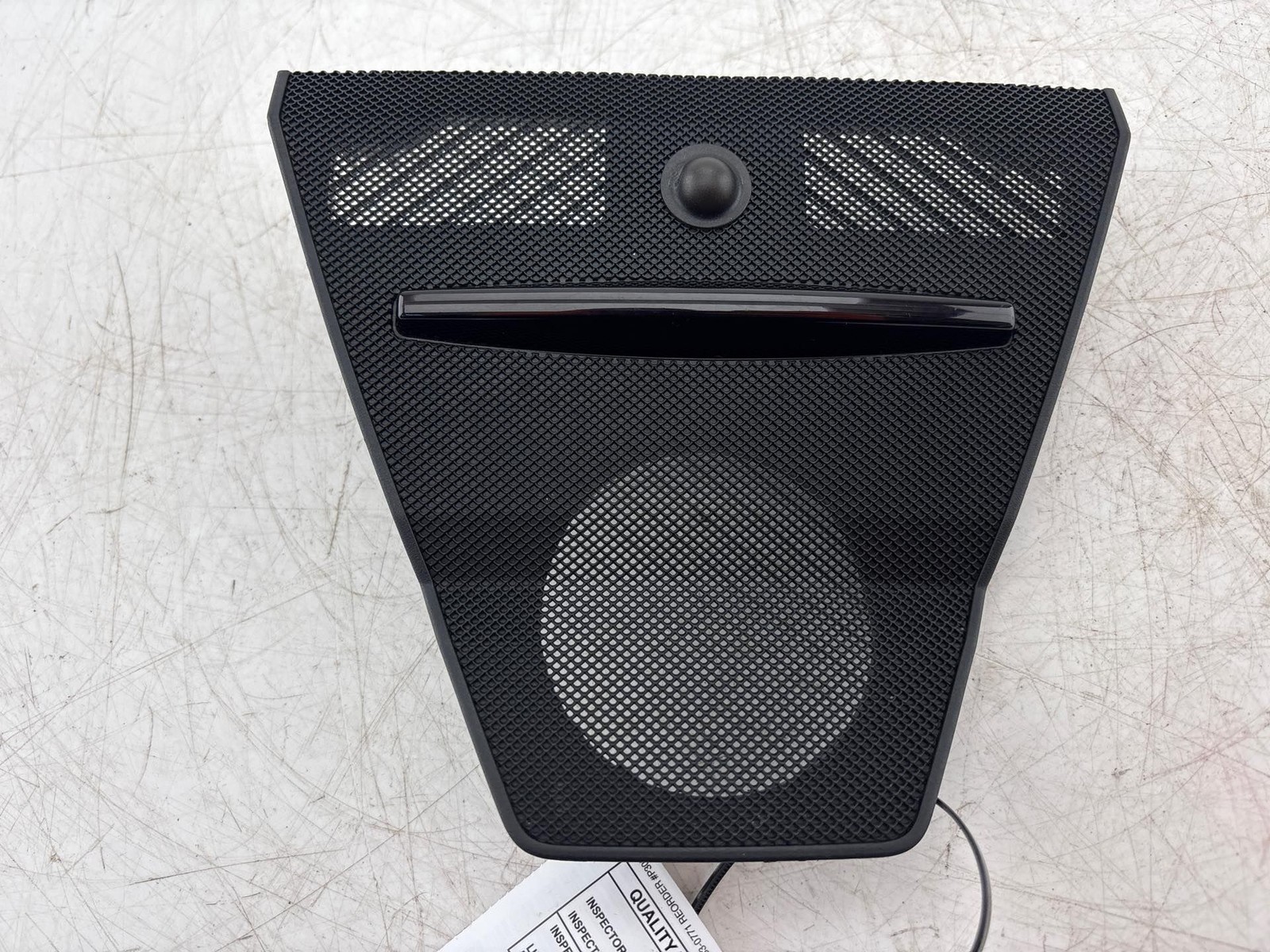 10-13 Mercedes W212 E350 Dashboard Dash Speaker Cover Grille OEM