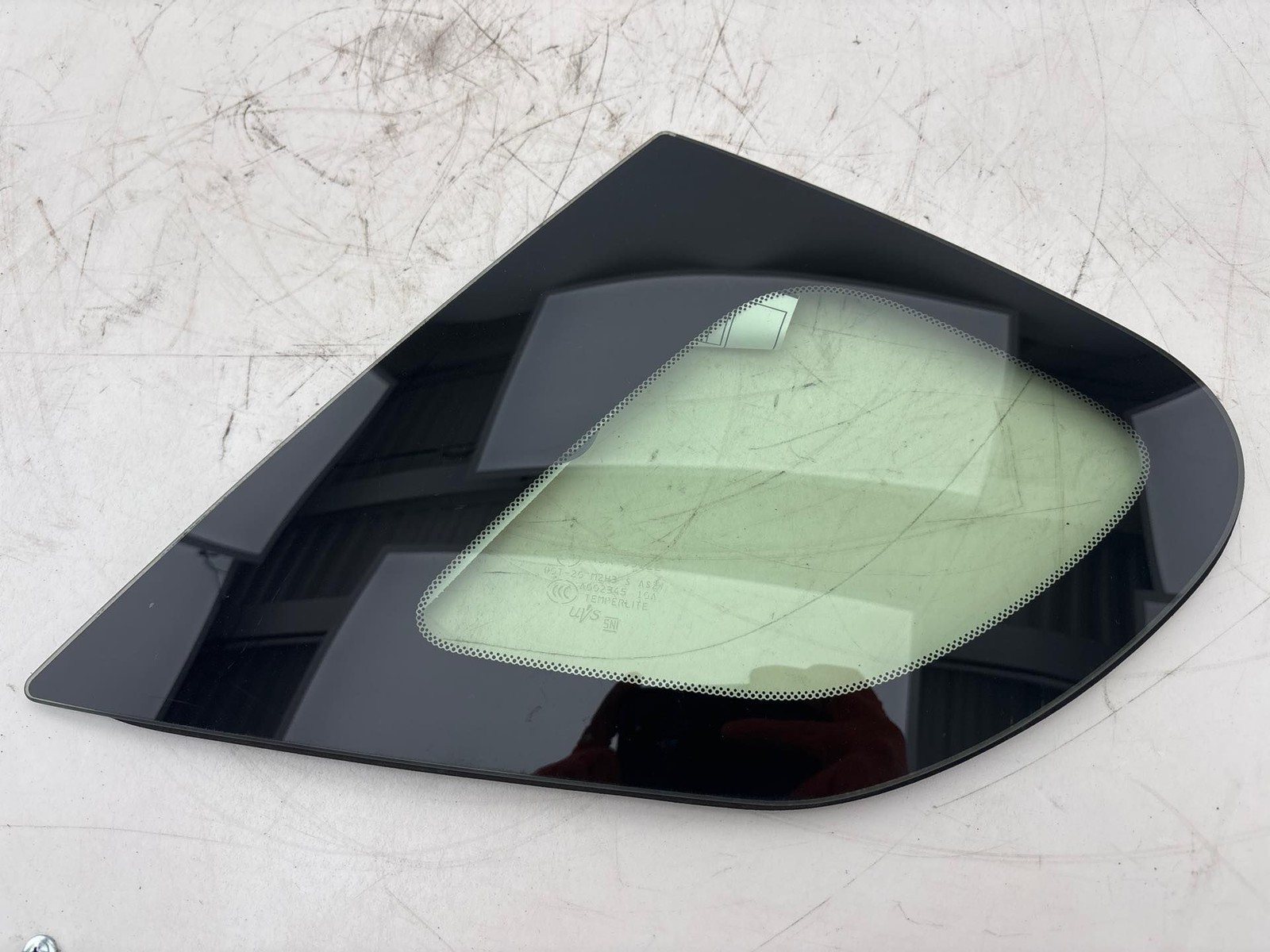 2011 - 2017 Lexus CT200H Rear Right Side Quarter Window Glass OEM