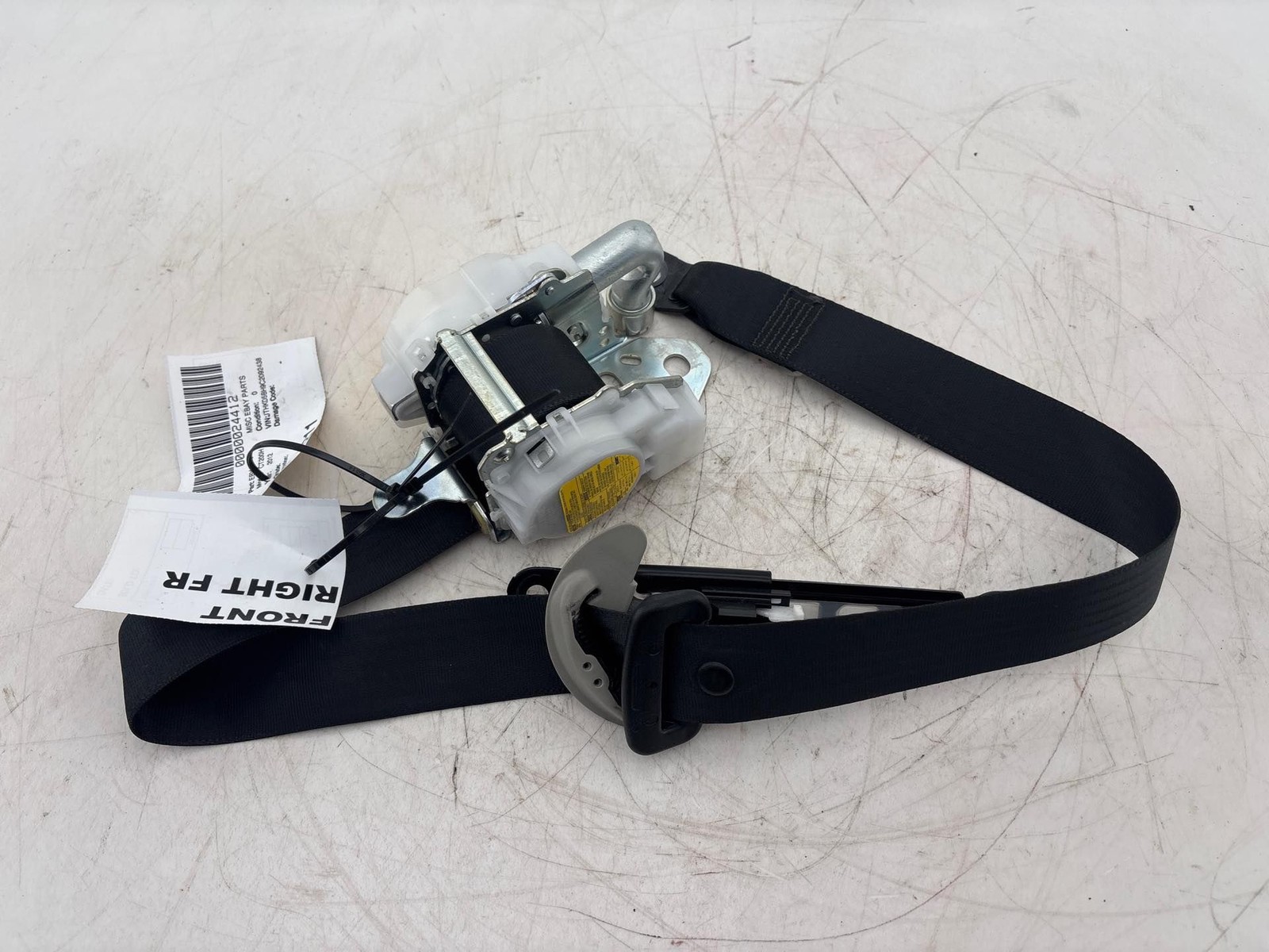 2011-2015 Lexus CT200H Front Right Passenger Side Seat Belt Retractor OEM
