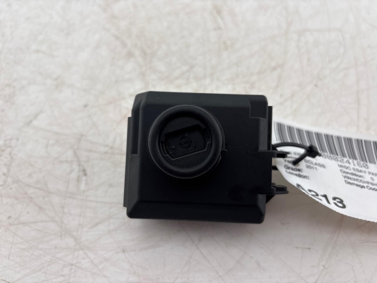 2010-2015 Mercedes-Benz W212 E350 Ignition Switch Module OEM