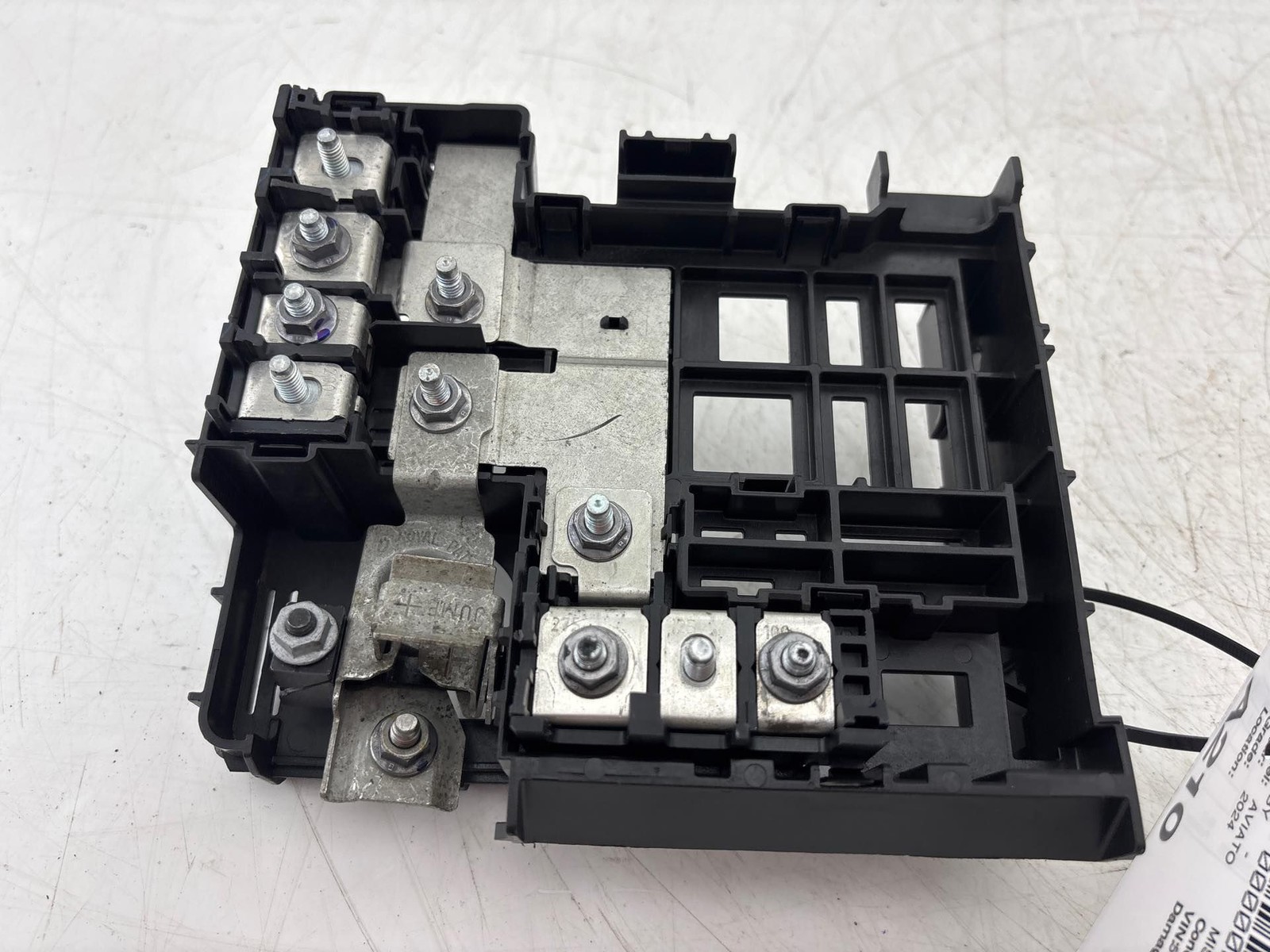 2020-2024 Lincoln Aviator Battery Terminal Clamp Tray Bracket OEM