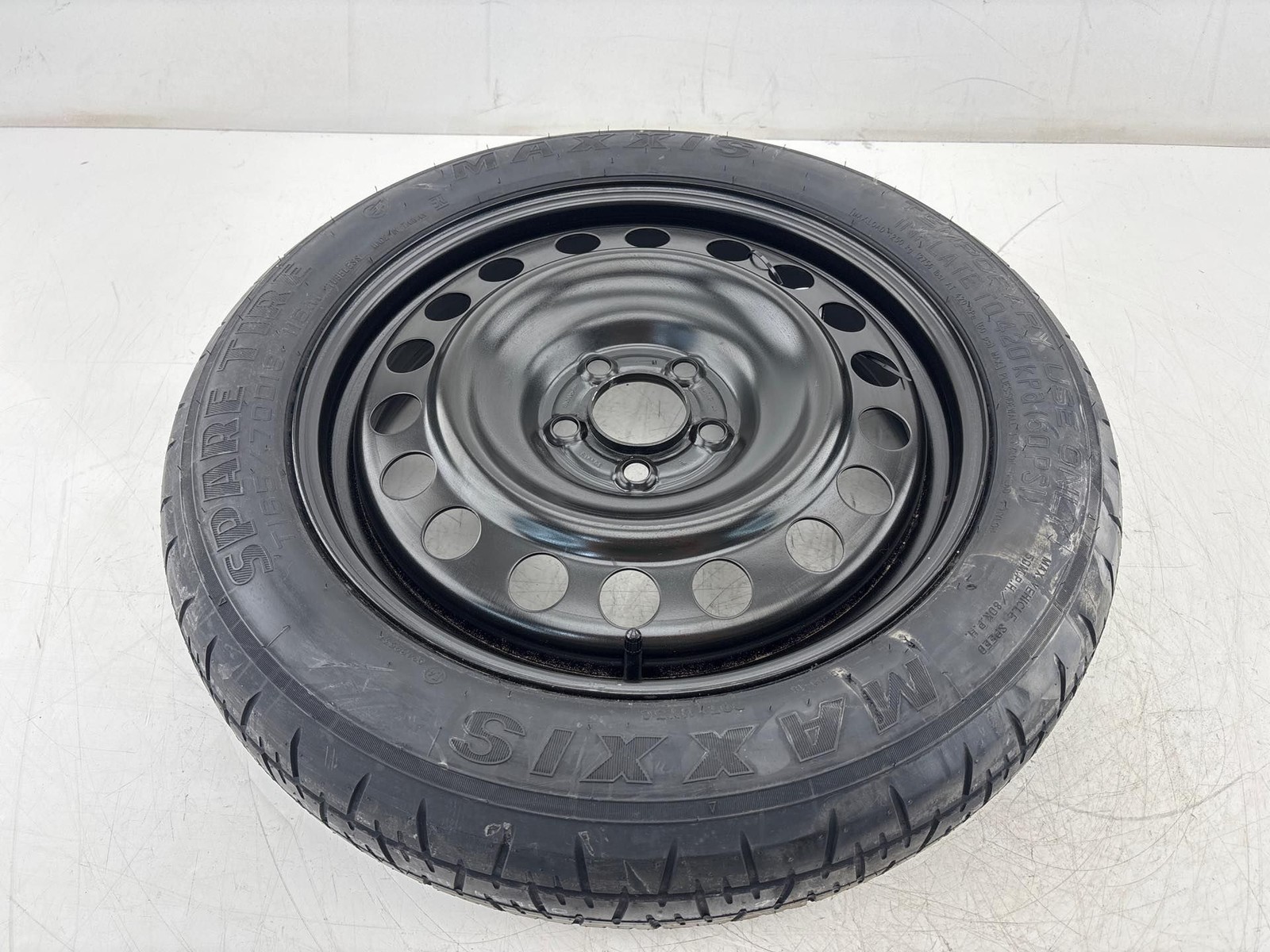 2020-2024 Lincoln Aviator 165/70D18 116M Spare Tire Wheel 18x4.5 OEM