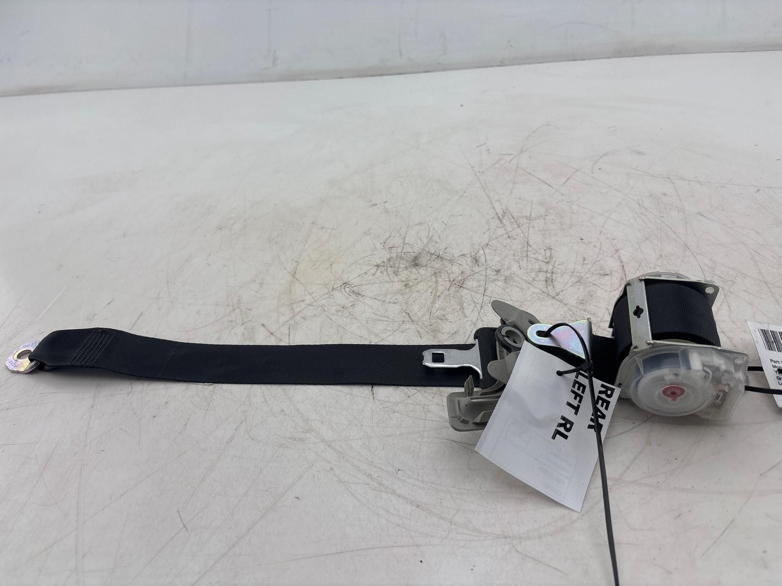 2011 - 2017 Lexus CT200H Rear Left Side Seat Belt Retractor OEM