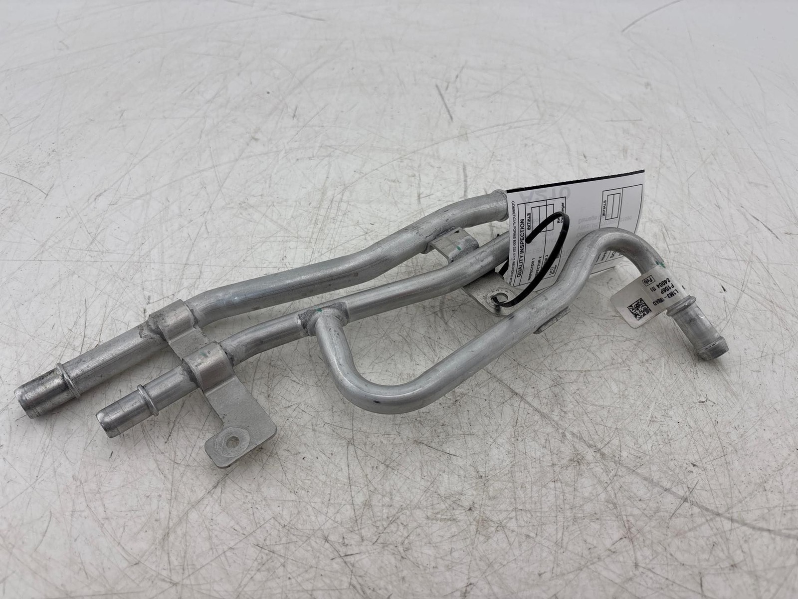 2020-2024 Lincoln Aviator Hvac Heater Core Water Coolant Hose OEM
