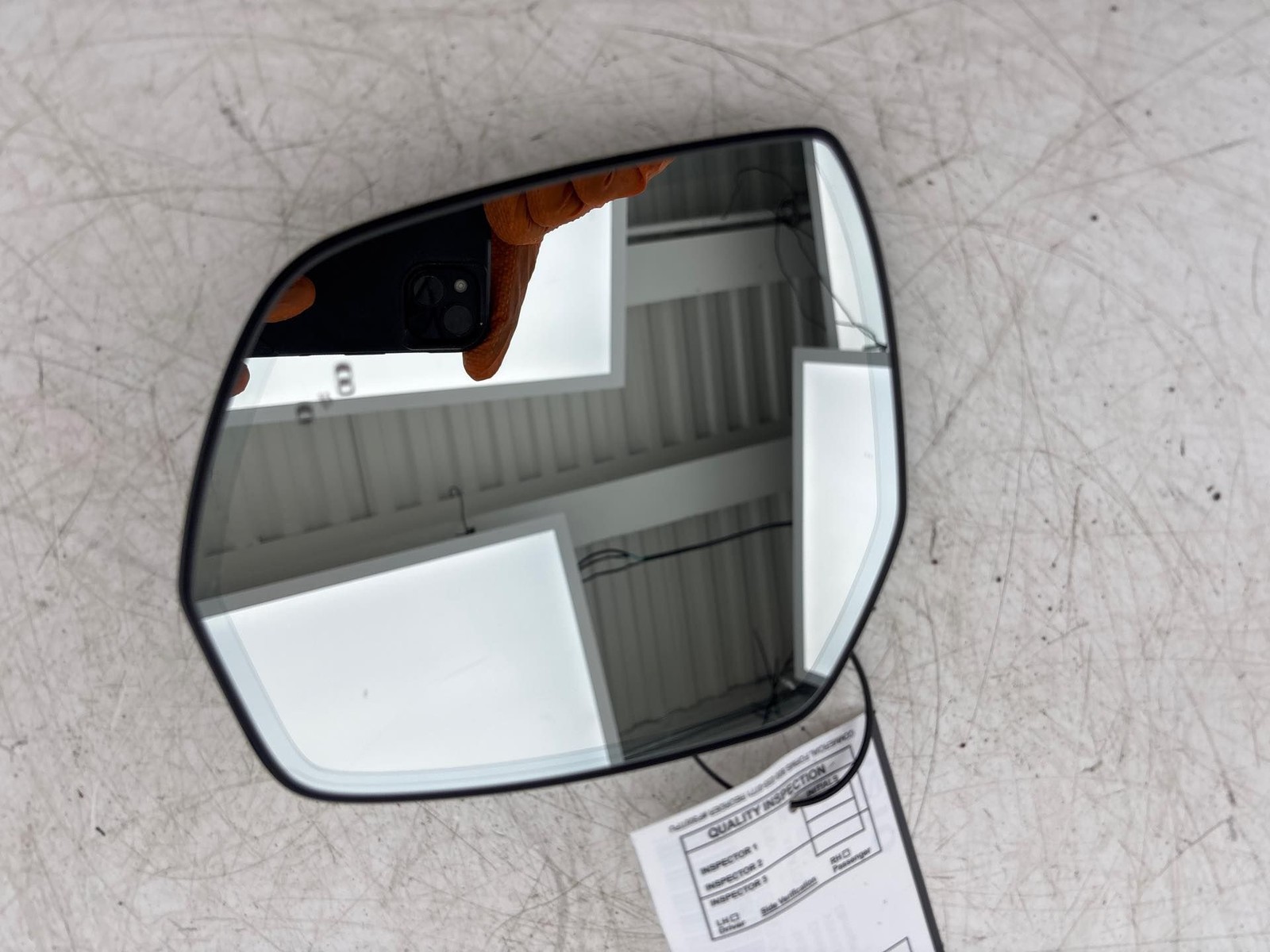 2020-2024 Lincoln Aviator Front Left Door View Mirror Glass OEM