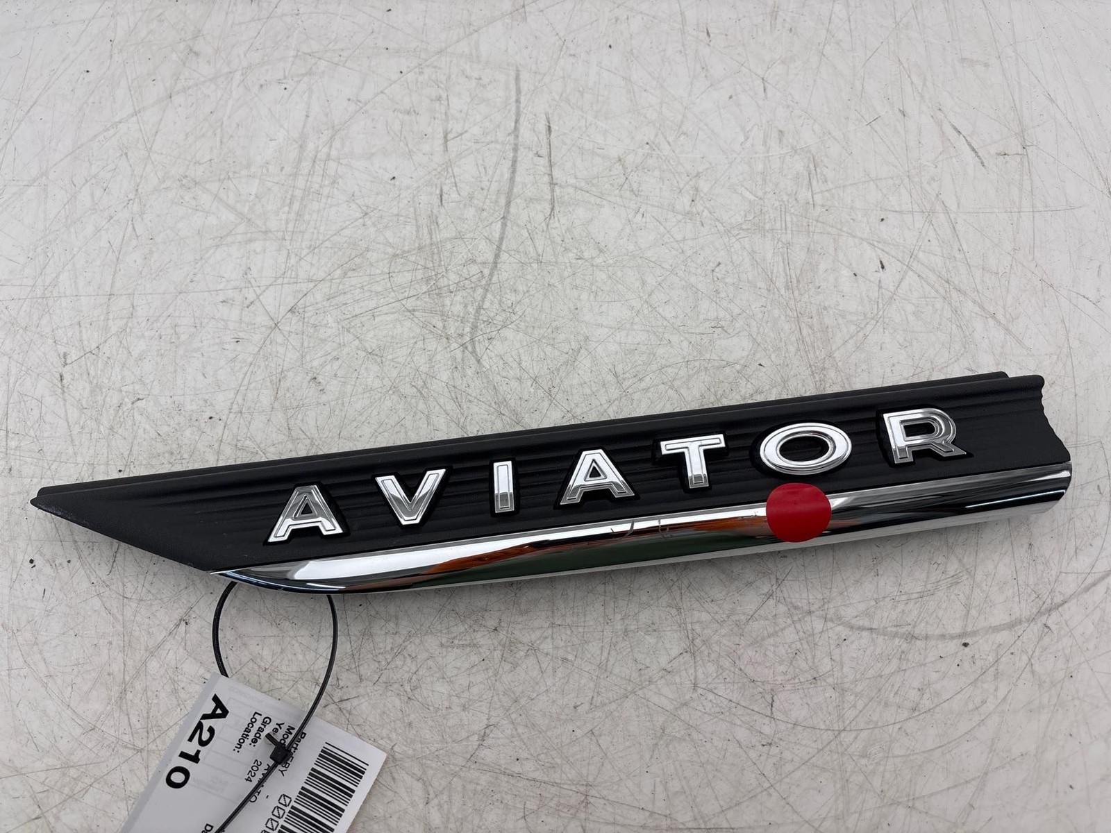 2020-2024 Lincoln Aviator Front Left Side Fender Emblem OEM LC5B-16B115-ADW