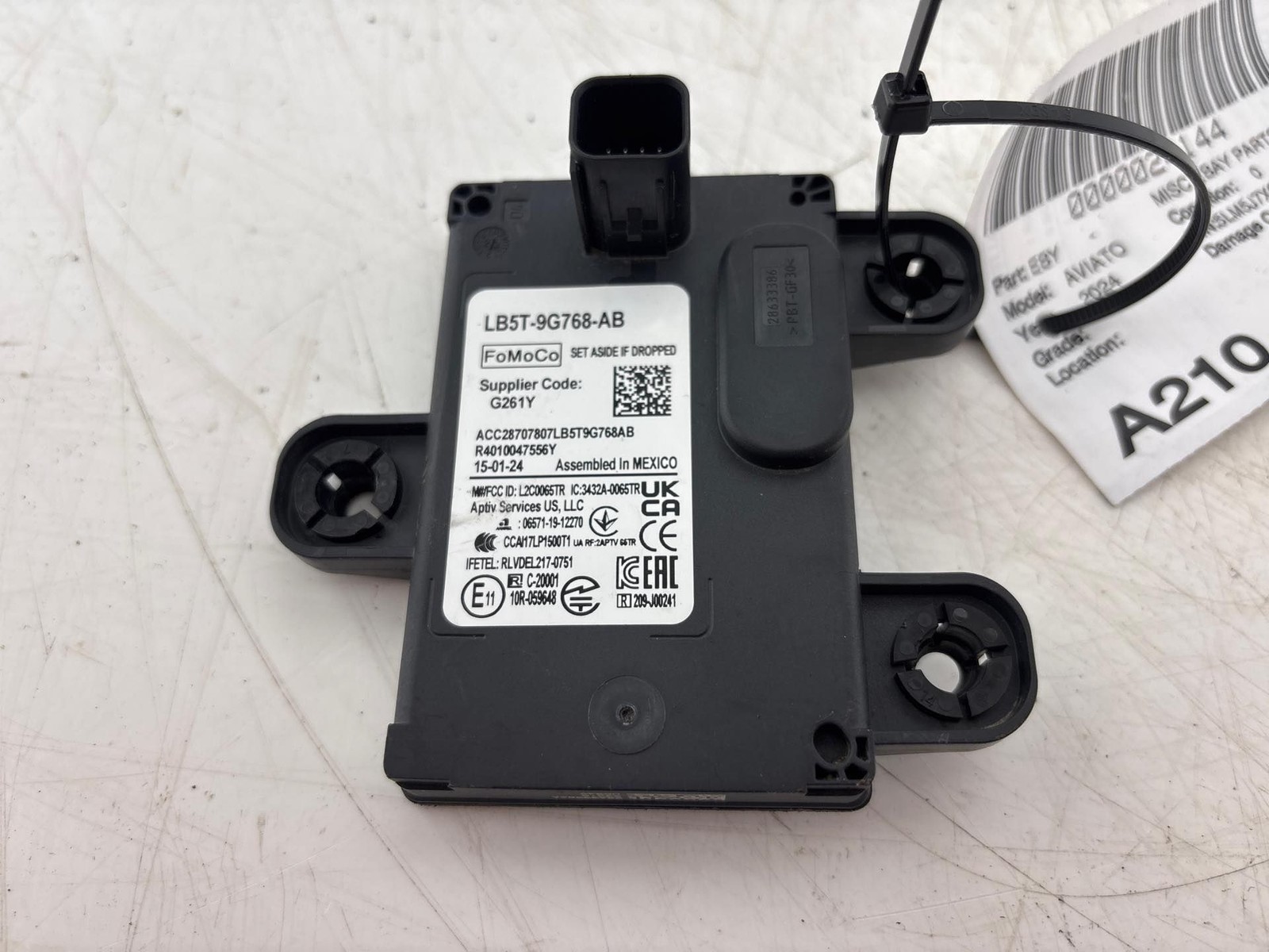2020-2024 Lincoln Aviator Cruise Control Sensor OEM LB5T-9G768-AB