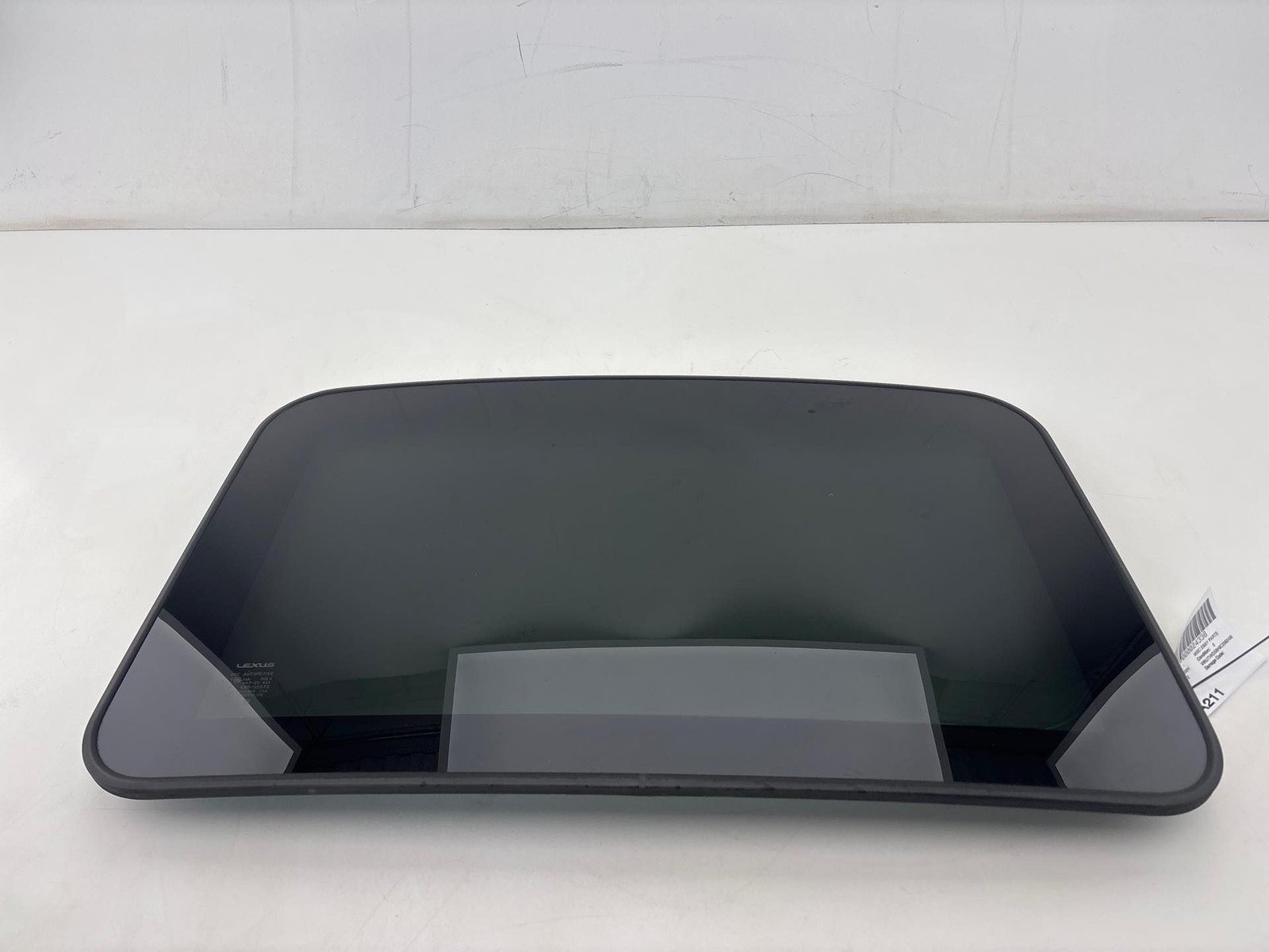 2011 - 2017 Lexus CT200H Sun Roof Sunroof Moonroof Window Glass OEM