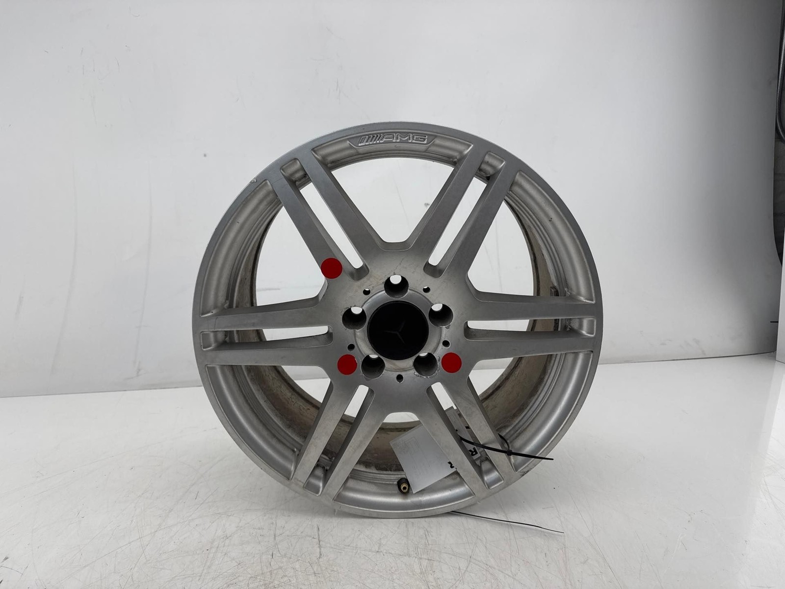 2010-13 Mercedes-Benz W207 E350 E550 Wheel Rim 18x8.5 Silver Alloy 12 Spoke OEM