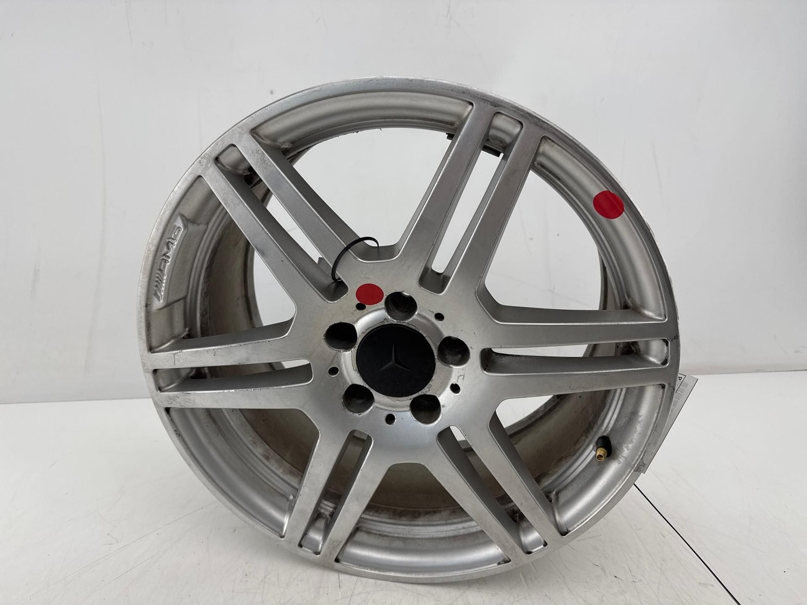 2010-13 Mercedes-Benz W207 E350 E550 Wheel Rim 18x8.5 Silver Alloy 12 Spoke OEM