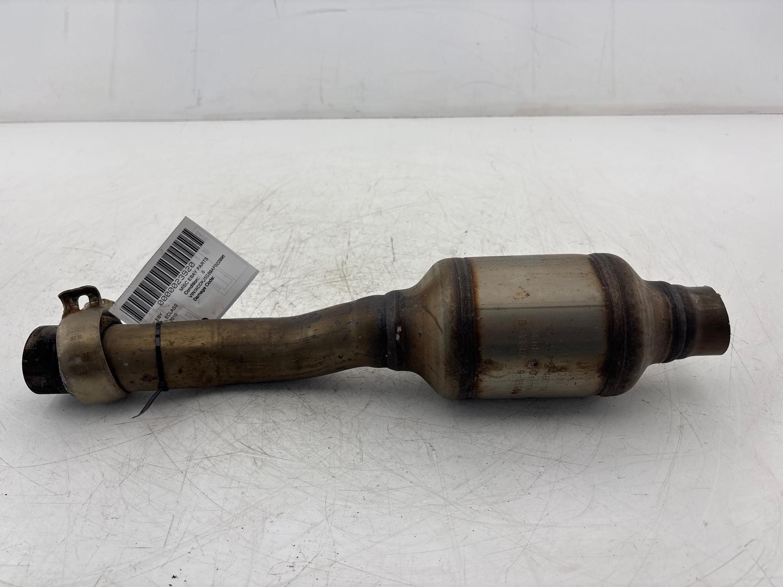 08-11 Mercede E350 W207 W212 C350 Exhaust Down Pipe Right Side OEM 2124901814