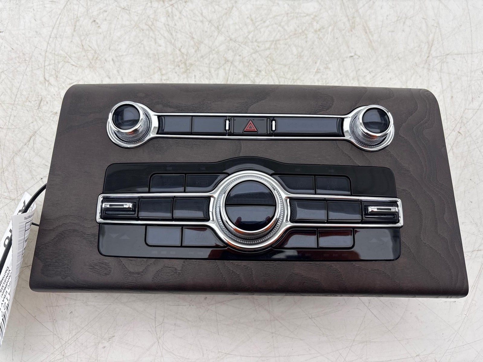 2020-2024 Lincoln Aviator Dash A/C Climate Control Switch OEM LC5T-16A802-JK