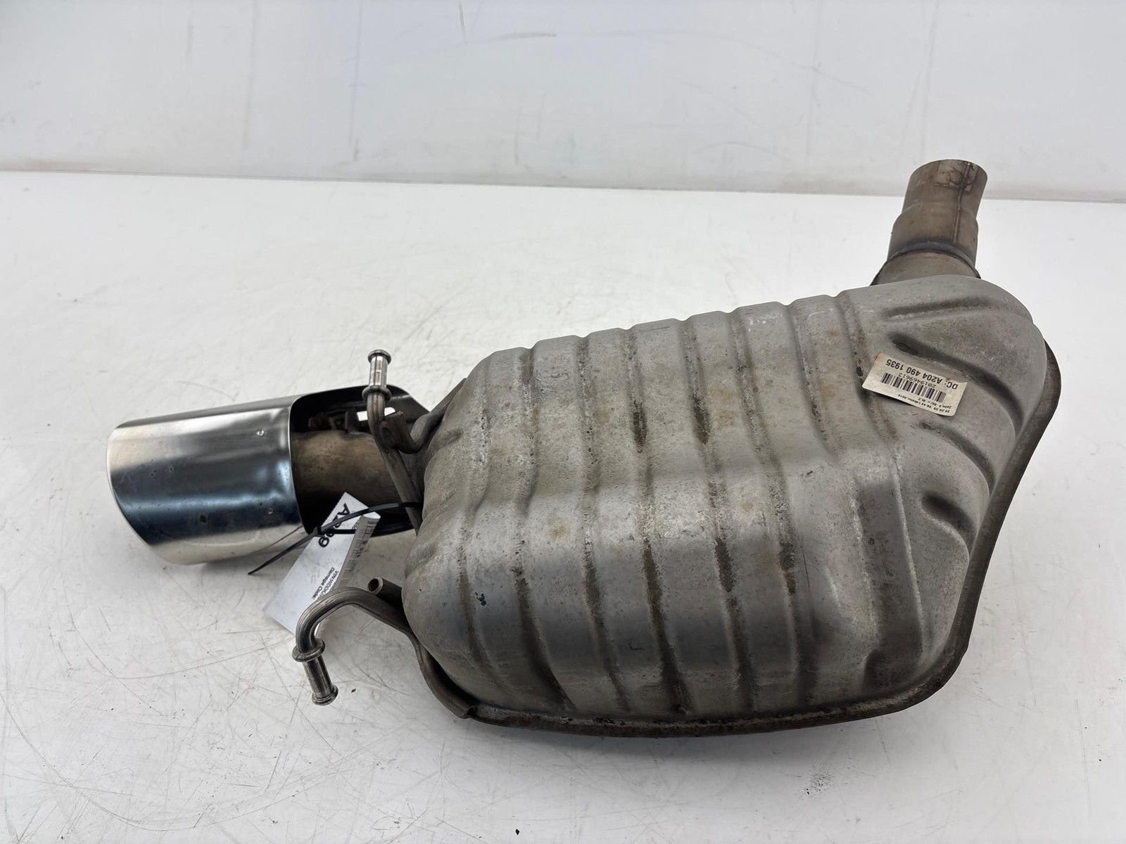 08-11 Mercedes W207 E350 C300 Rear Right Passenger Side Exhaust Muffler Tip OEM