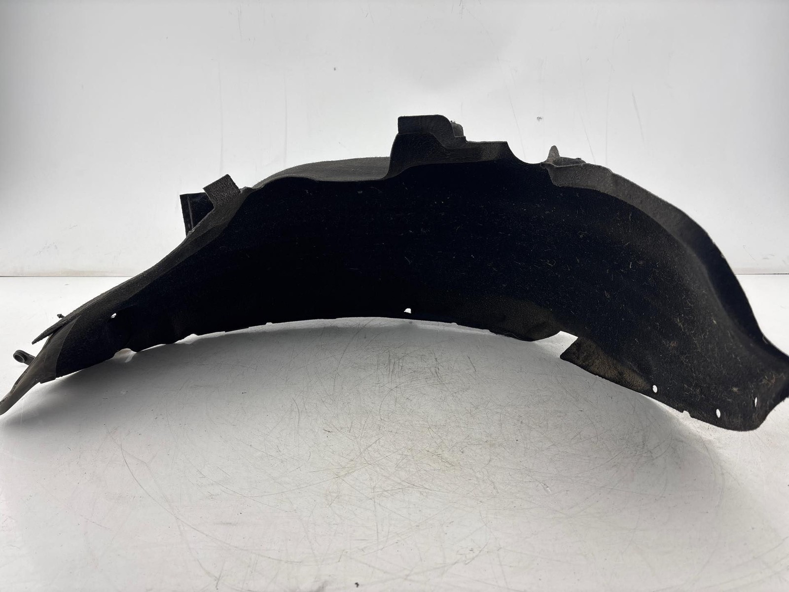 10-17 Mercedes W207 E350 E550 Rear Right Side Fender Liner Splash Shield OEM