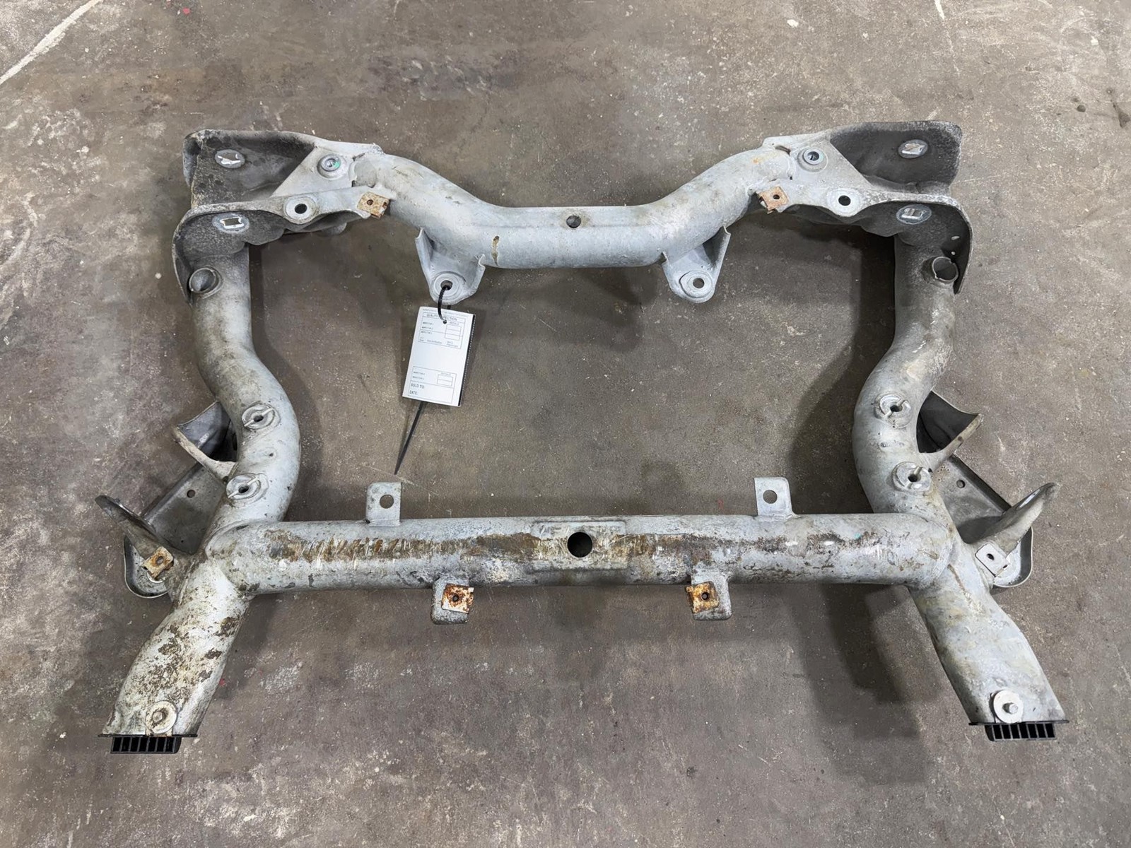 10-13 Mercedes W207 E350 E550 Front Suspension Subframe Crossmember Cradle OEM