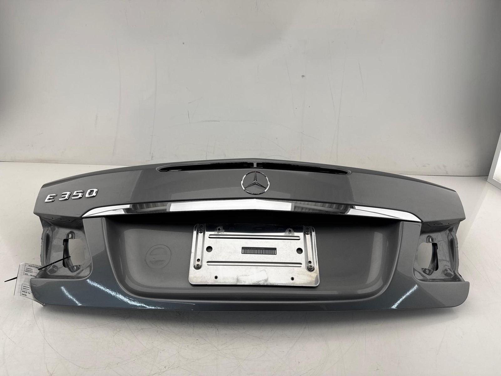 10-17 Mercedes W207 E350 E550 Coupe Rear Deck Trunk Lid Shell Cover Panel OEM