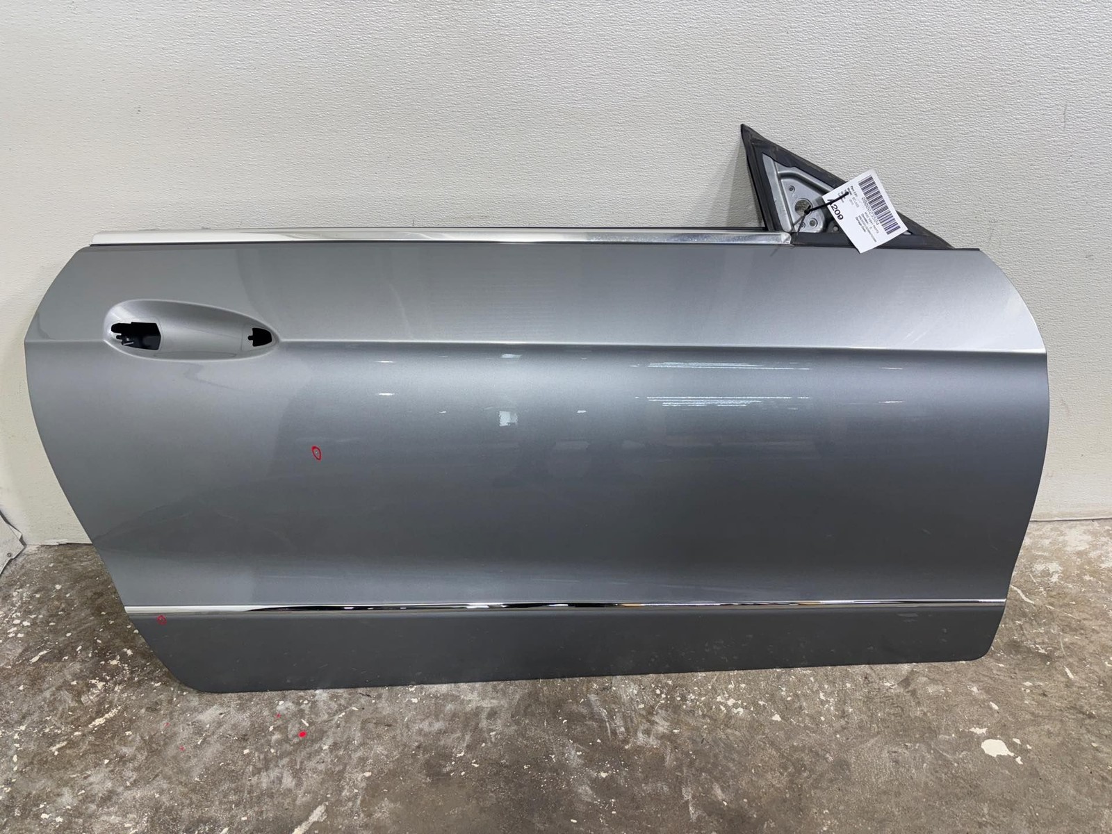 2010-2017 Mercedes W207 E350 E550 Front Right Exterior Door Shell Panel OEM
