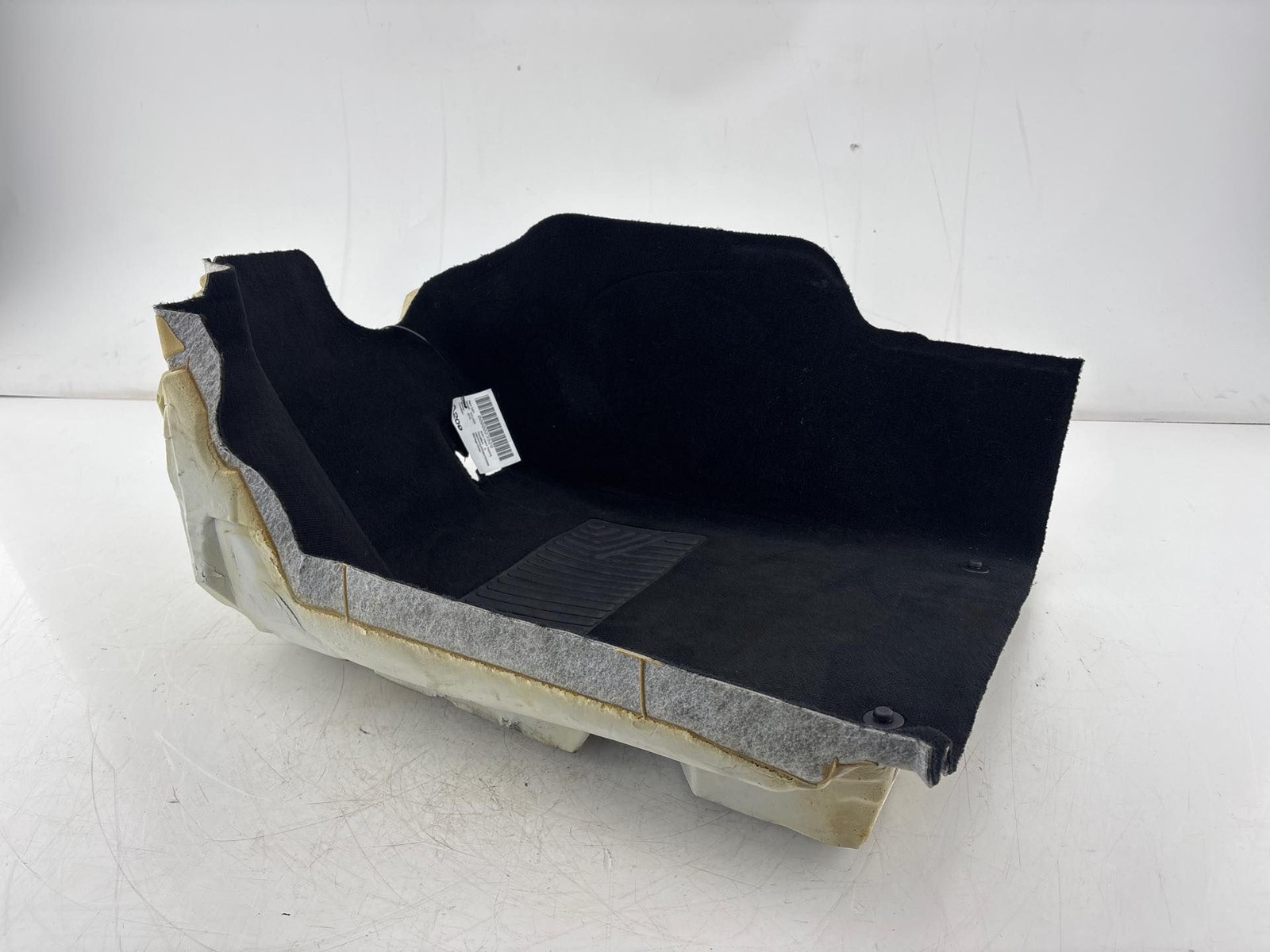 10-13 Mercedes E350 W207 Front Left Side Floor Carpet Cover Liner Mat OEM