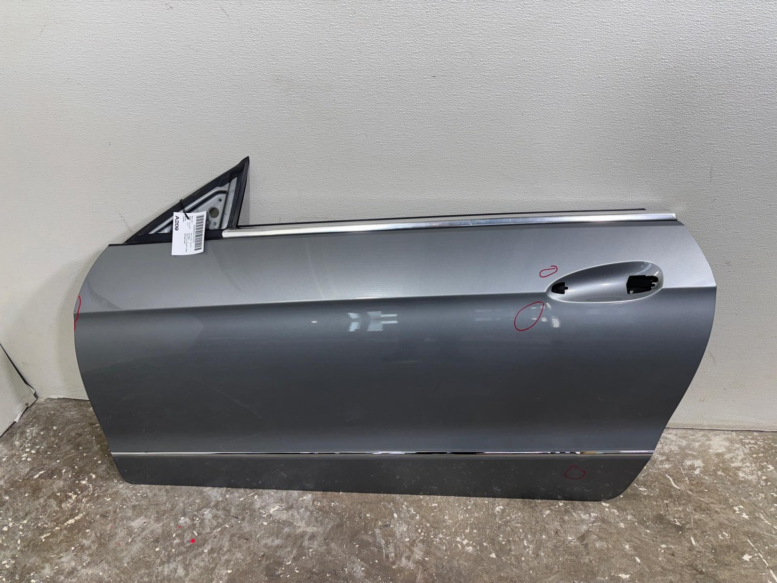 2010-2017 Mercedes W207 E350 E550 Front Left Exterior Door Shell Panel OEM