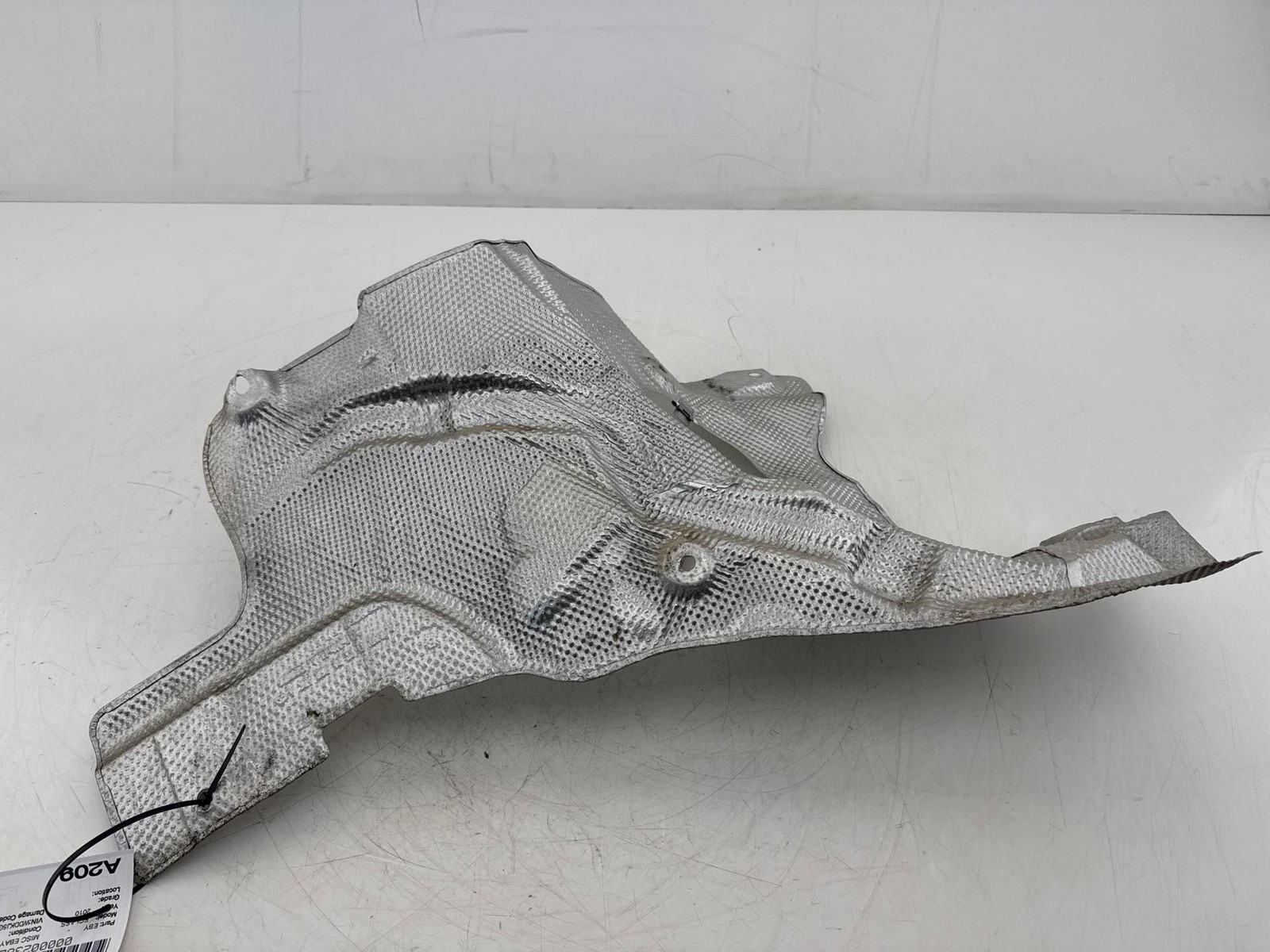 2010 -2016 Mercedes Benz E350 W207 Front Left Exhaust Heat Shield OEM