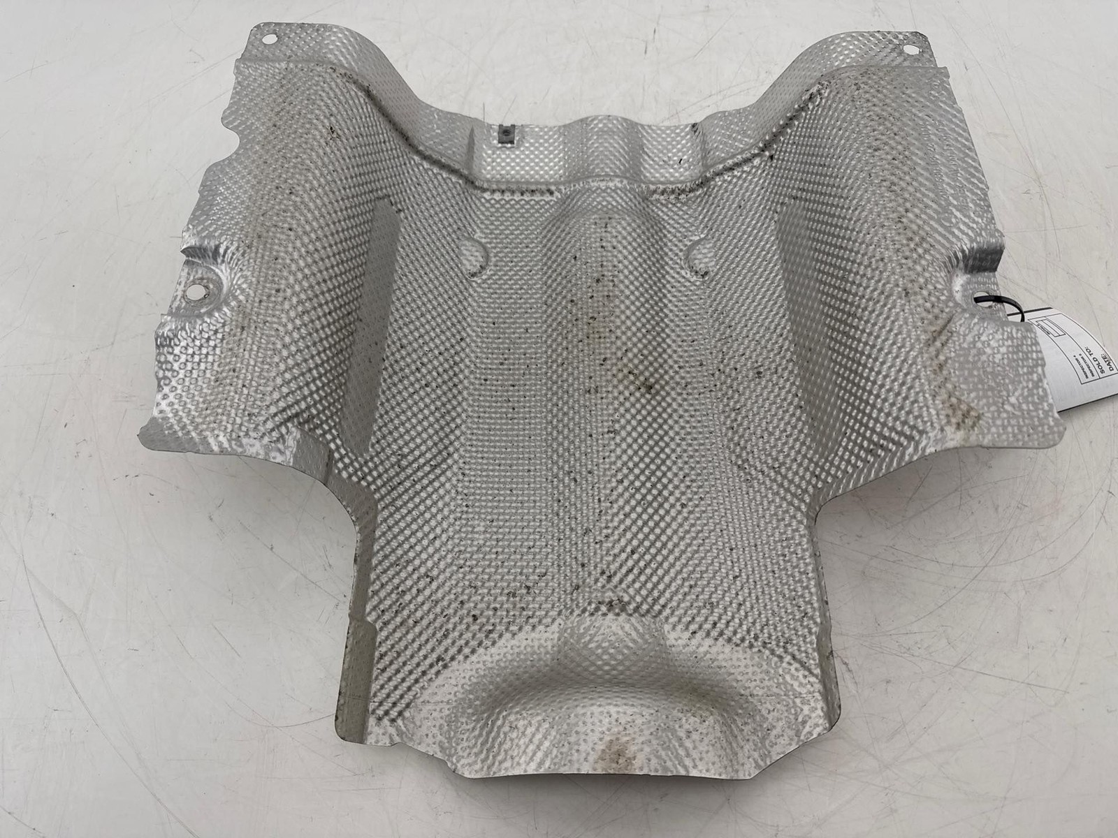 2010 -2014 Mercedes-Benz E350 E550 Coupe Exhaust Heat Shield Cover OEM
