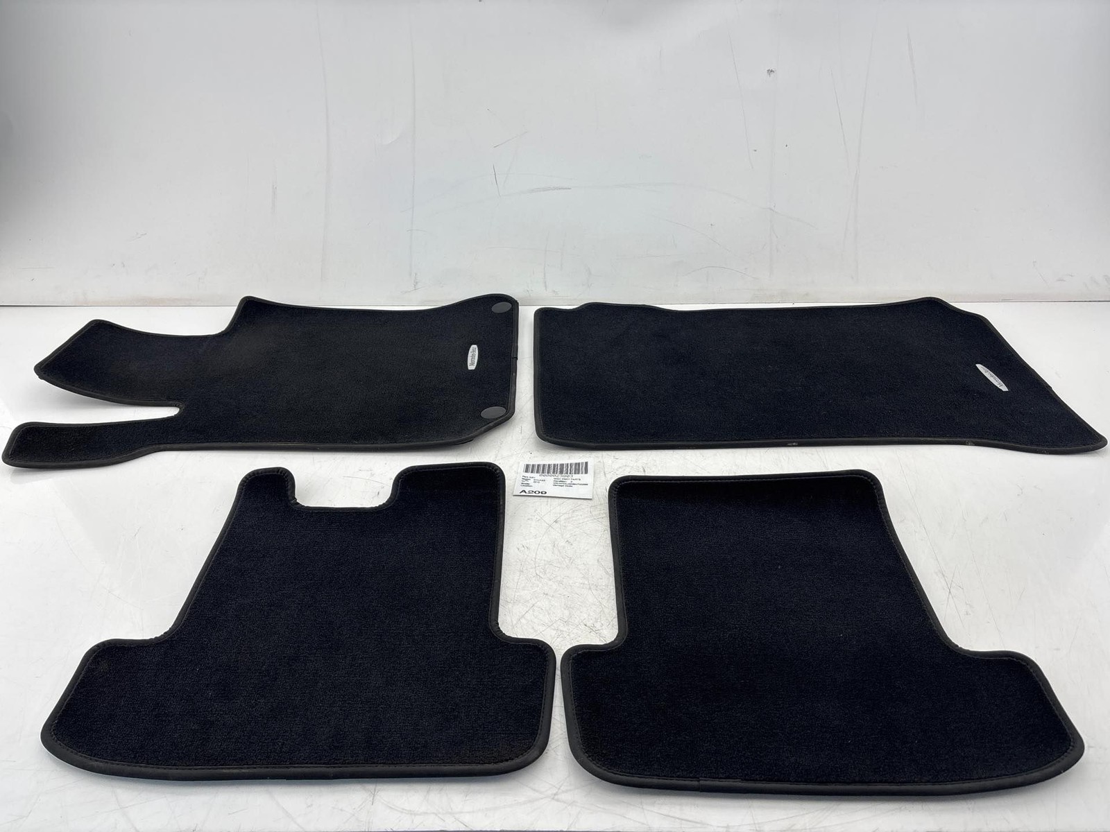 2010-2014 Mercedes E350 W207 Front & Rear Interior Floor Mat Carpet Set Of 4 OEM