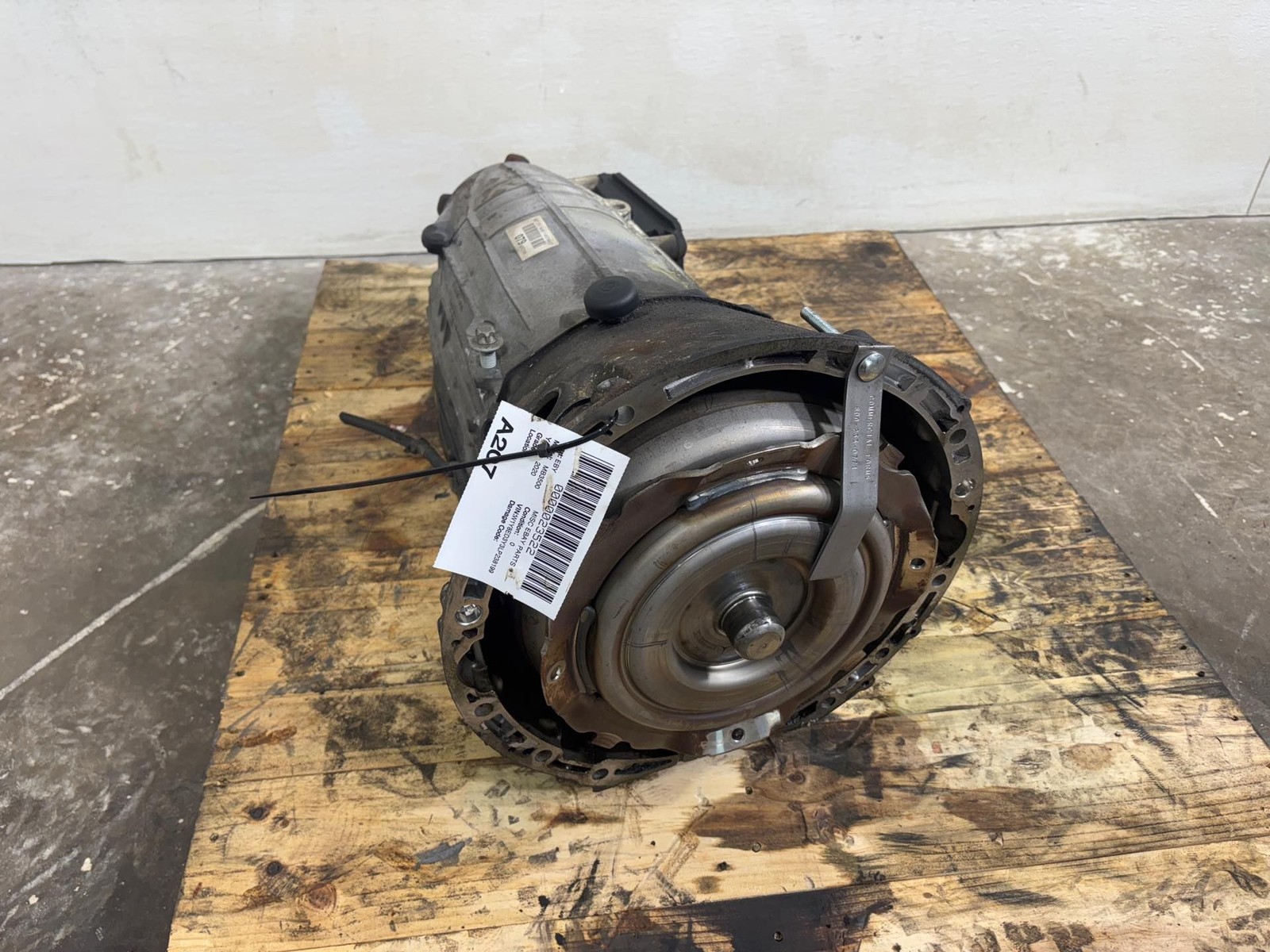 2019-2022 Mercedes Sprinter 3500 2500 4x2 Automatic Transmission 7 Speed OEM