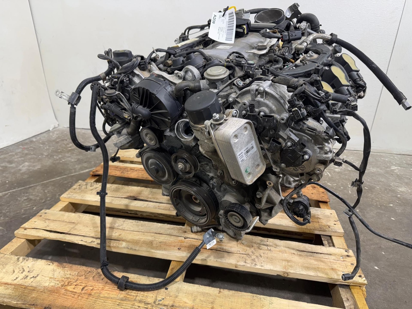 2010 Mercedes W207 E350 Coupe 3.5L RWD Engine Motor Assembly OEM 80k Miles