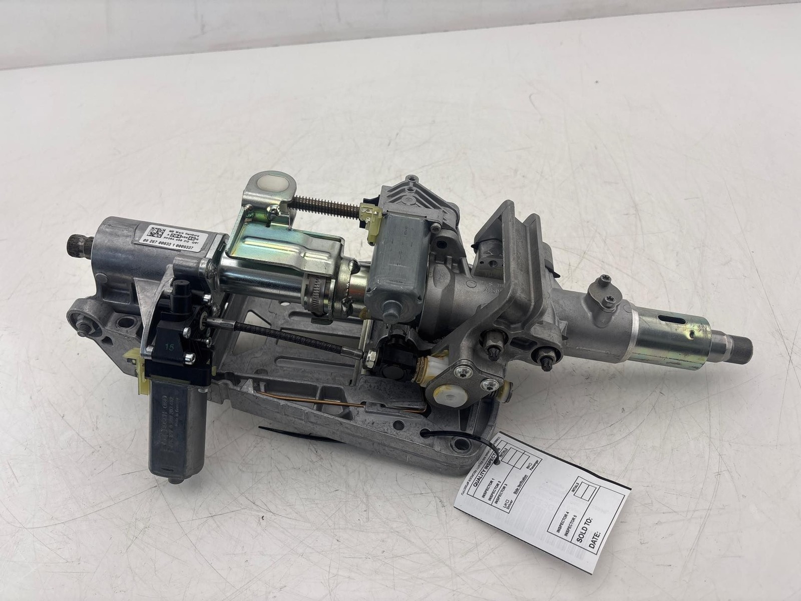 08-15 Mercedes W207 E350 C250 C350 RWD Steering Wheel Column OEM