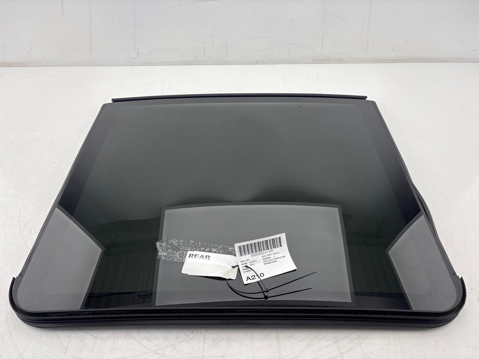2020-2024 Lincoln Aviator Rear Sunroof Glass Moonroof Glass OEM