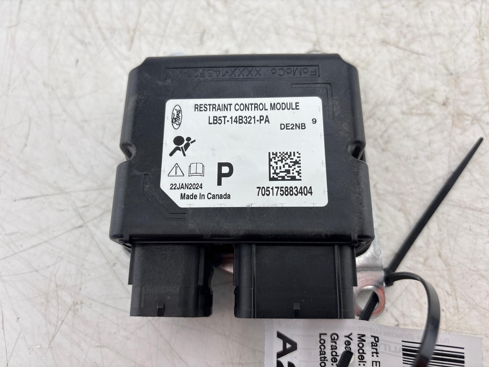 2020-2024 Lincoln Aviator Control Module Computer OEM LB5T-14B321-PA