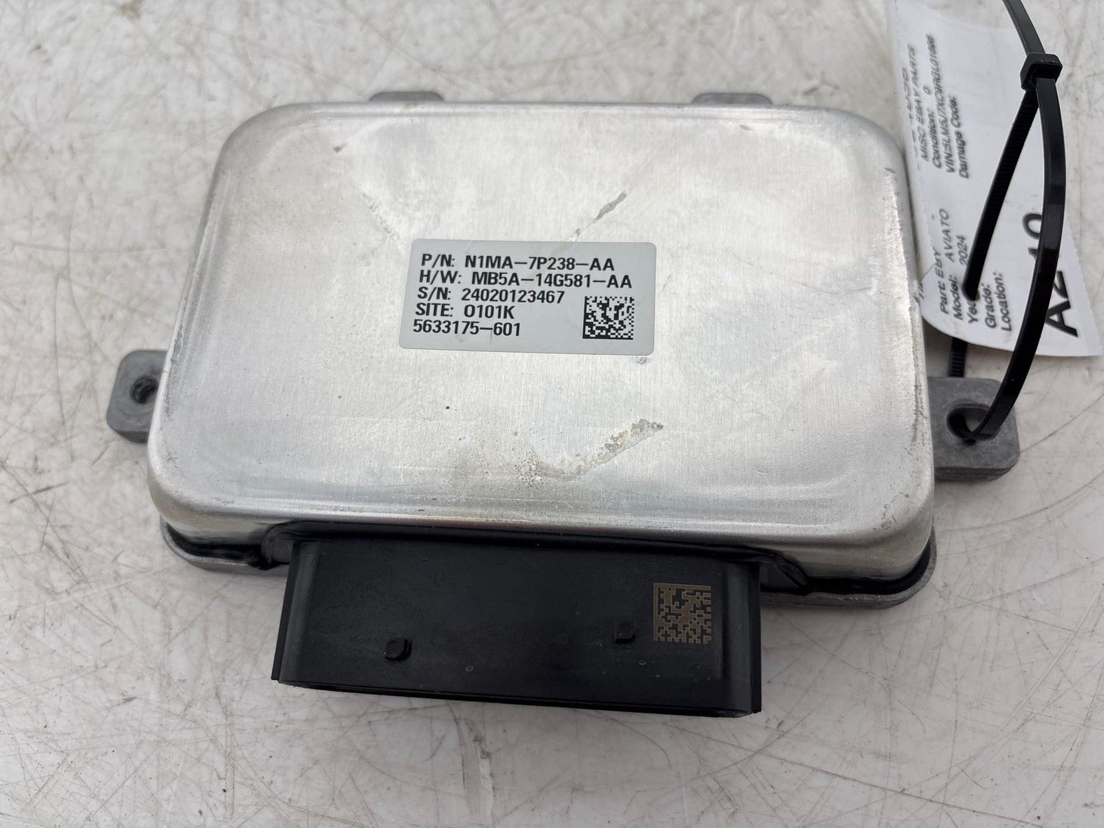 2020-2024 Lincoln Aviator Transfer Case Control Module OEM N1MA-7P238-AA