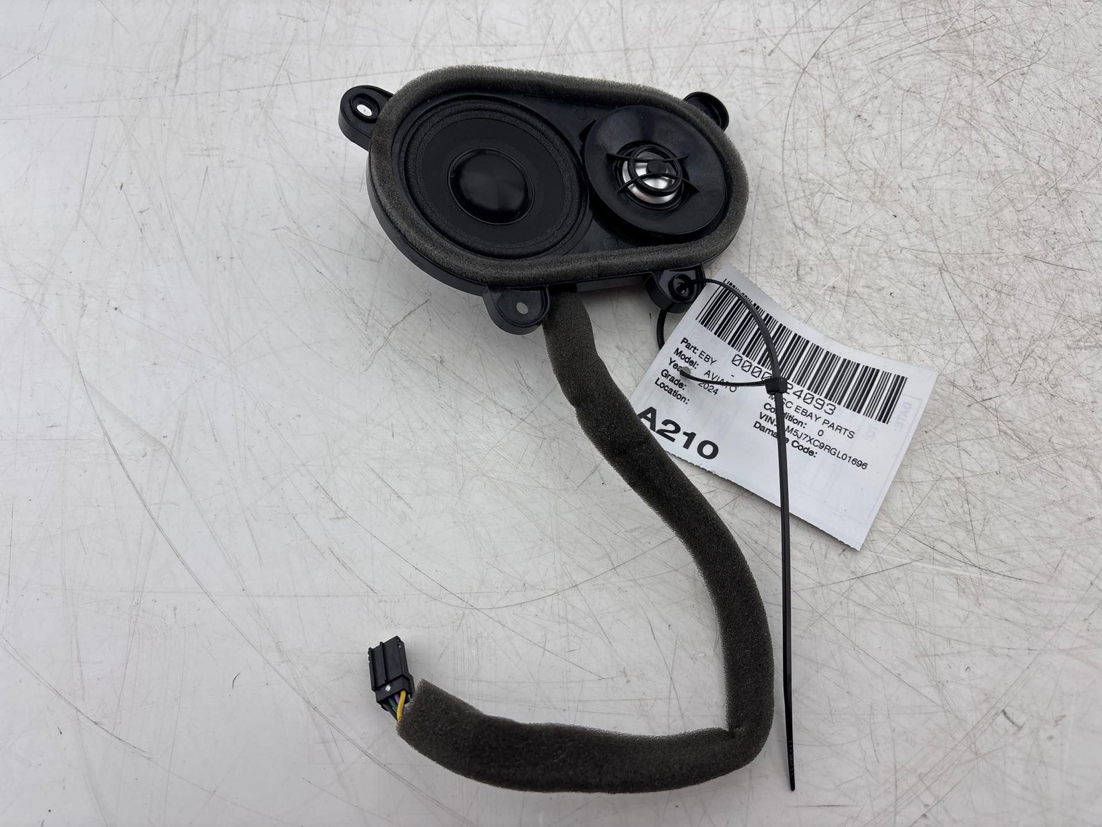 2020-2024 Lincoln Aviator Rear Left Quarter Panel Audio Sound Speaker OEM