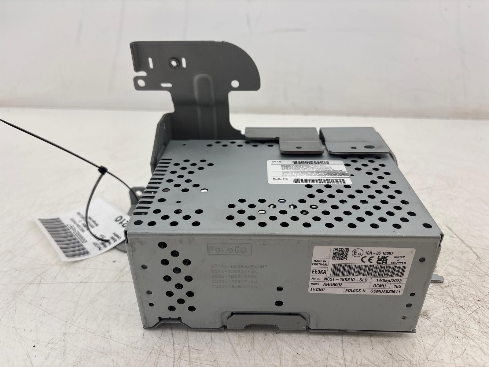 2020-2024 Lincoln Aviator Radio Receiver Control Module OEM NC5T-18K810-SLD