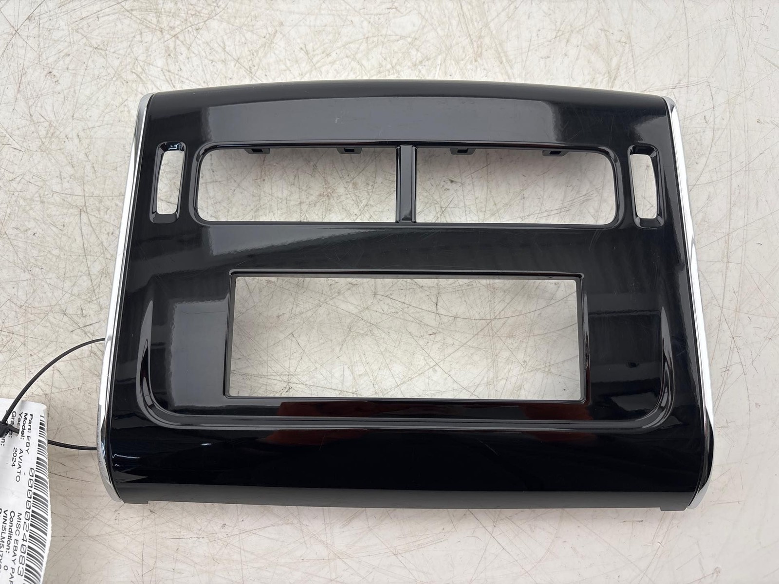 2020-2024 Lincoln Aviator Center Console Rear Trim Cover OEM