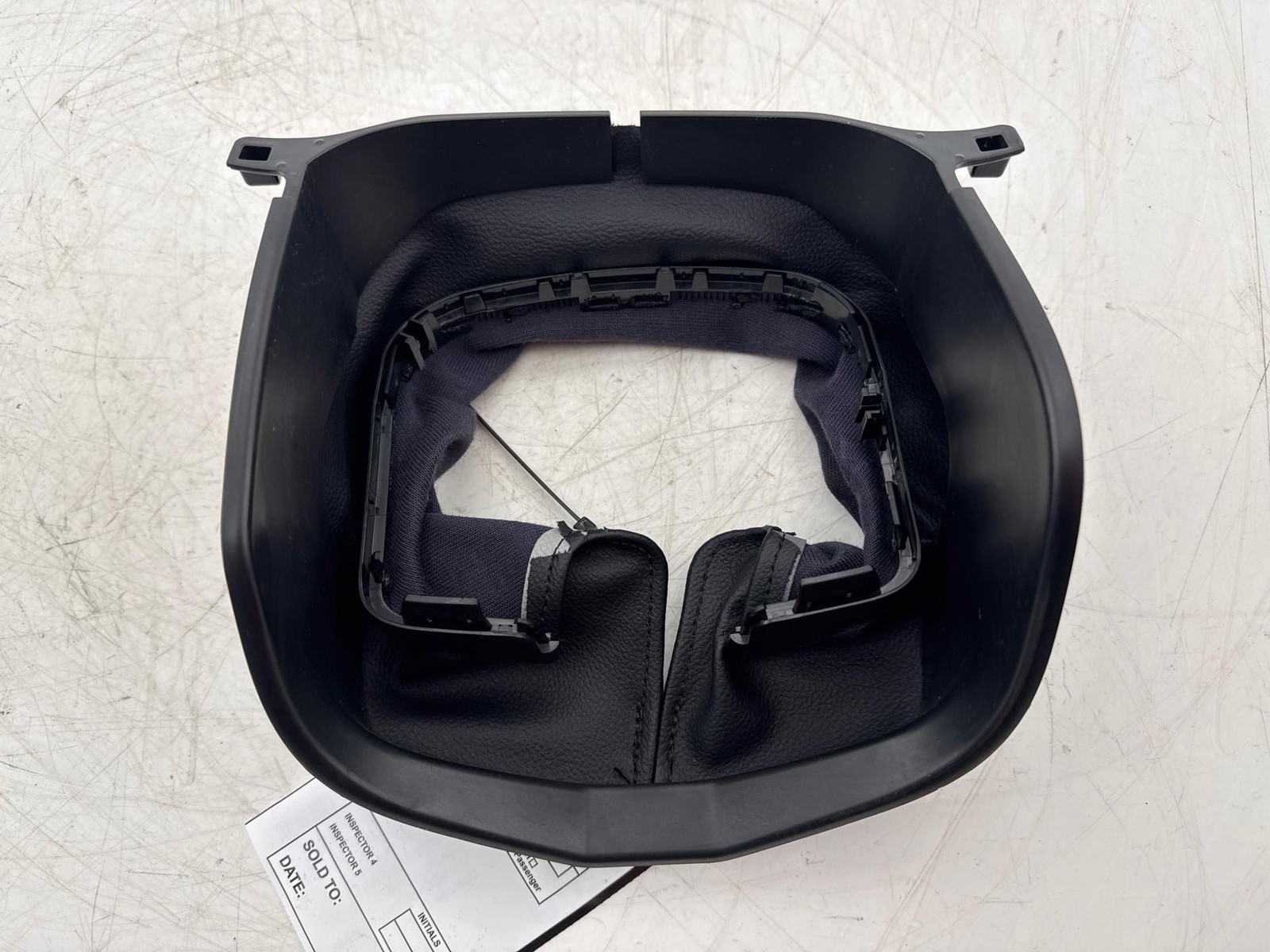 10-17 Mercede W207 E350 E550 Coupe Steering Column Cover Boot Trim OEM