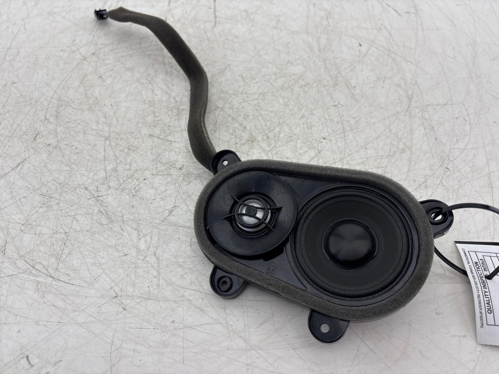 2020-2024 Lincoln Aviator Rear Right Quarter Panel Audio Sound Speaker OEM