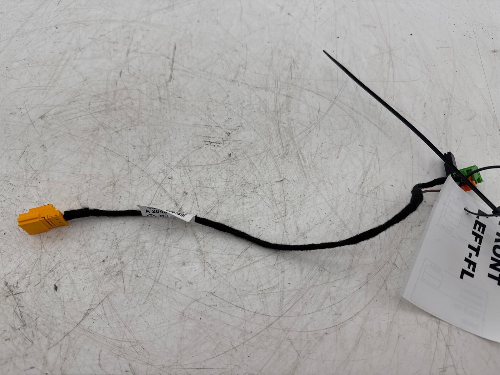 2010-2017 Mercedes E350 W207 Front Left Seat Wiring Harness OEM 204-540-87-35