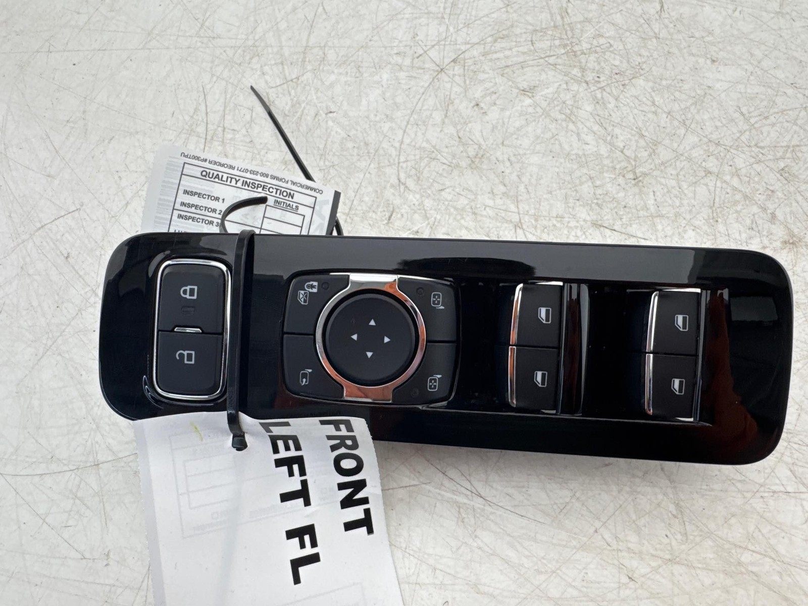 2020-2024 Lincoln Aviator Front Left Door Window Switch OEM