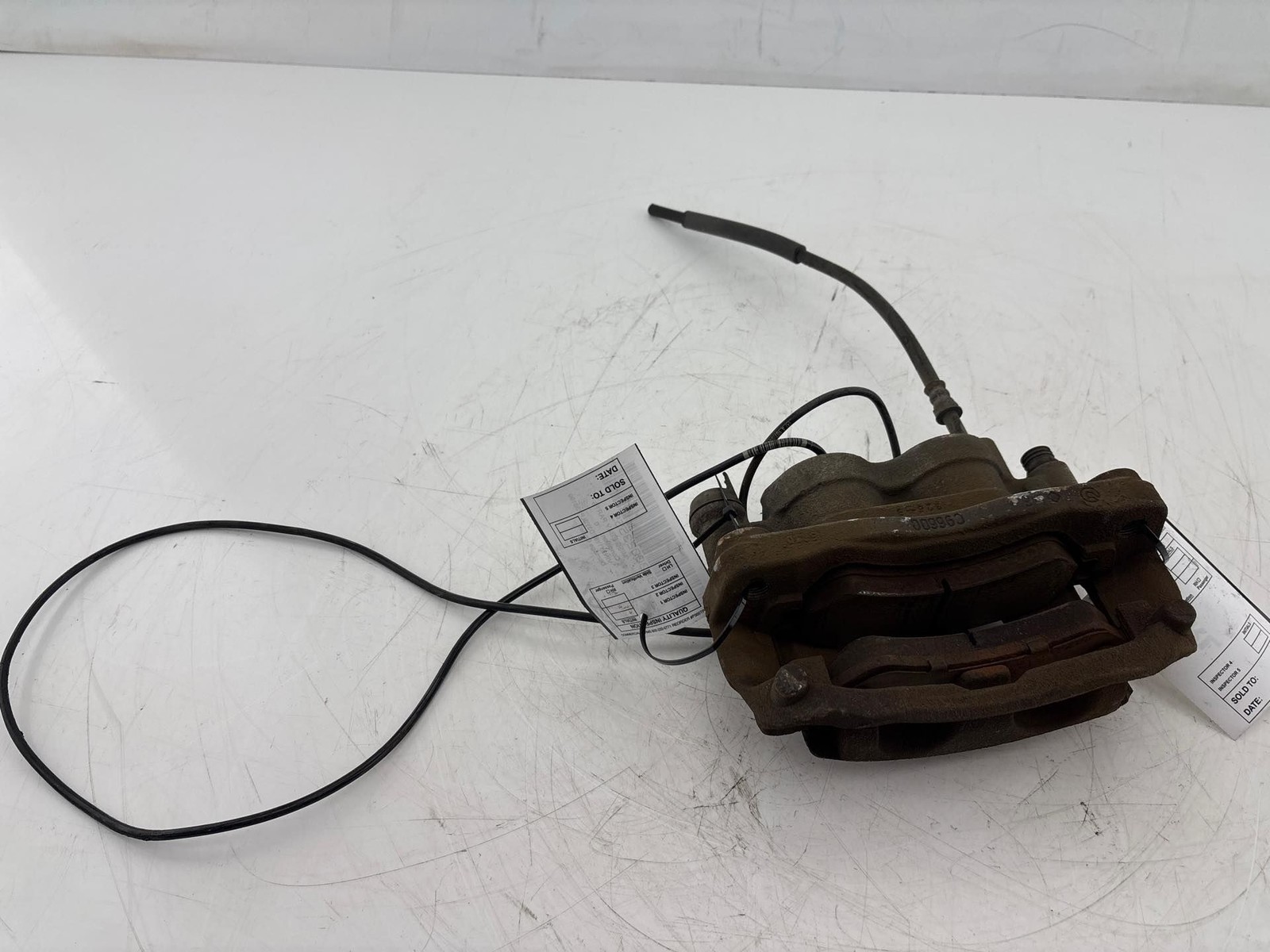 2019 -2022 Mercedes Sprinter 3500 Rear Left Side Disc Brake Caliper OEM