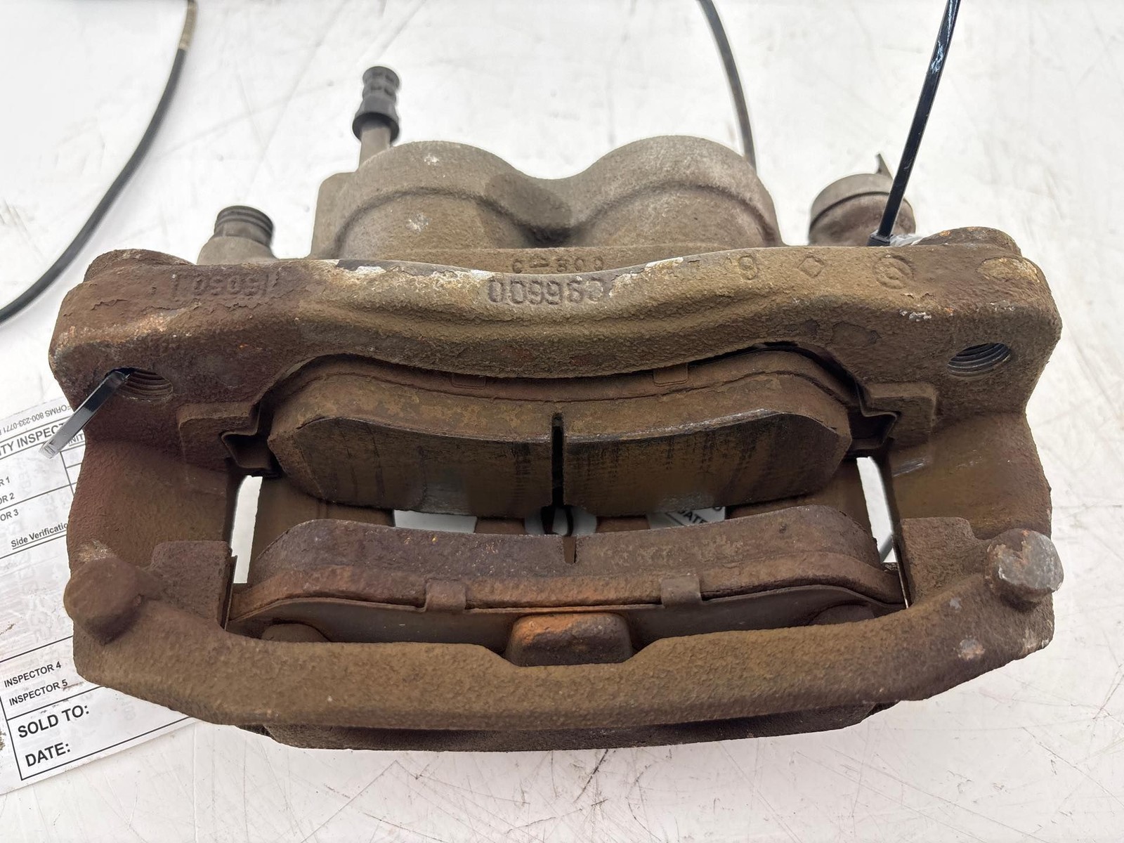 2019-2022 Mercedes Sprinter 3500 Rear Right Side Disc Brake Caliper OEM