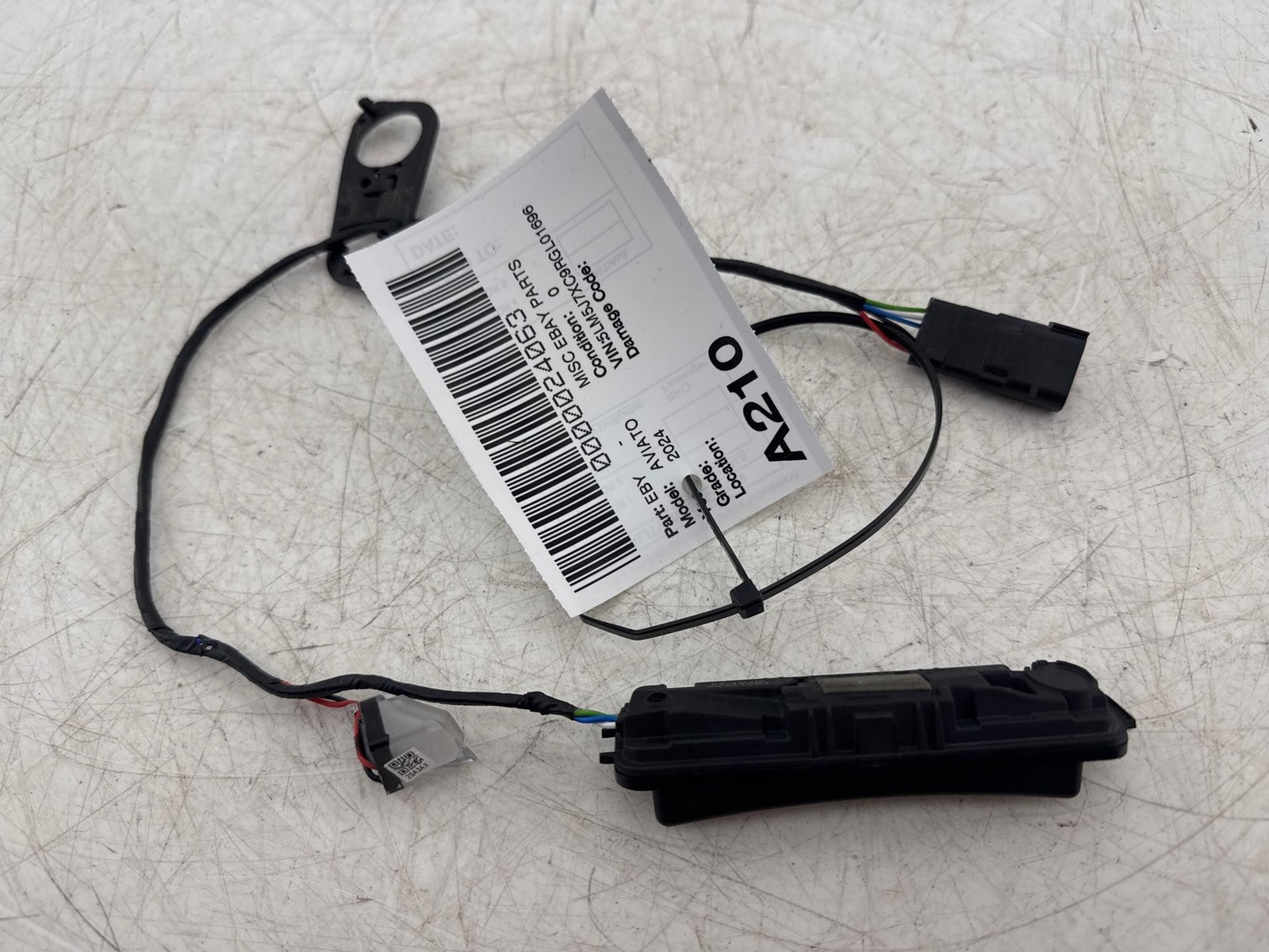 2020-2025 Lincoln Aviator Frontr Left Exterior Door Handle Sensor OEM