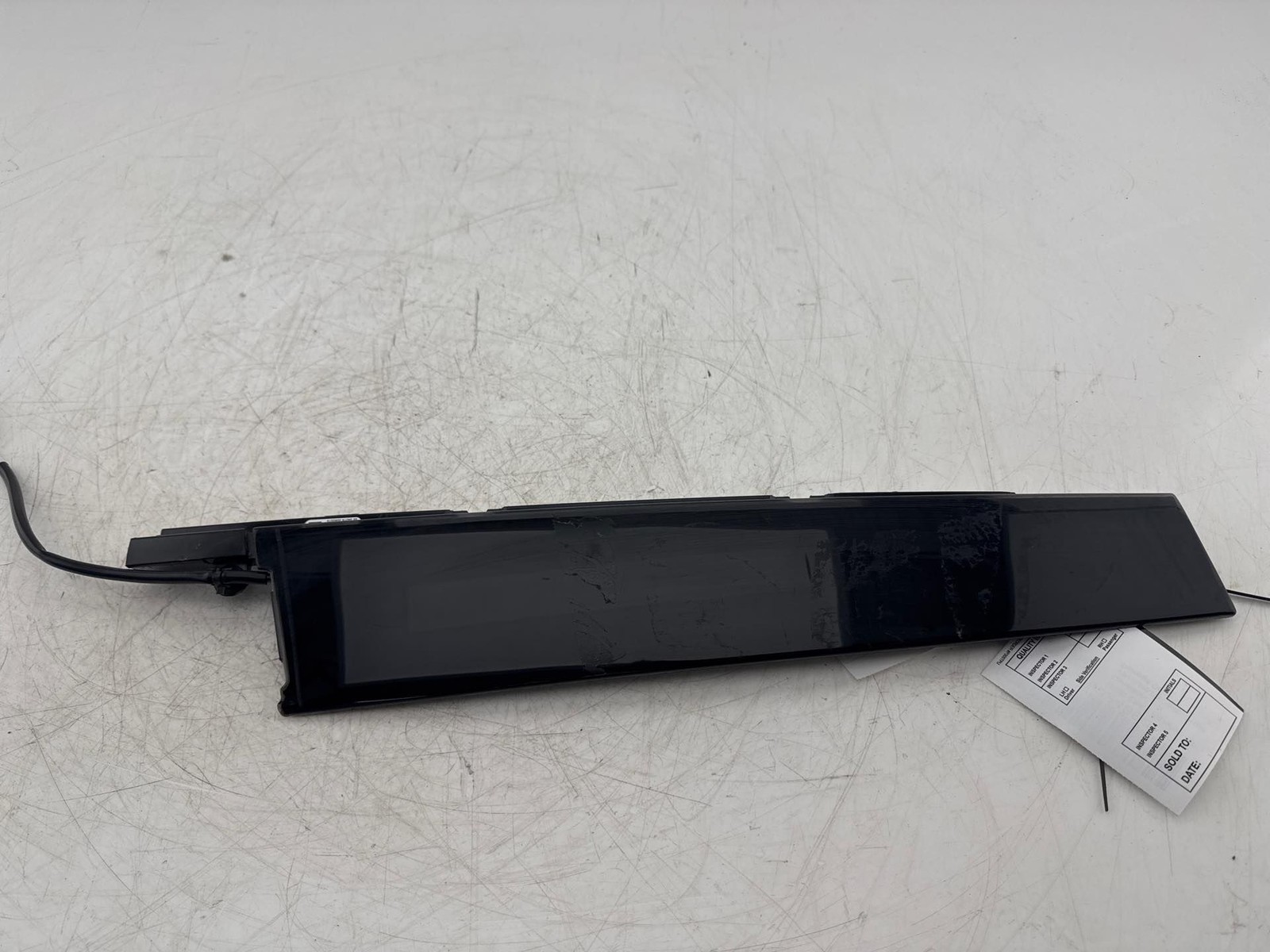 2020-2025 Lincoln Aviator Frontr Left Door Applique Molding OEM