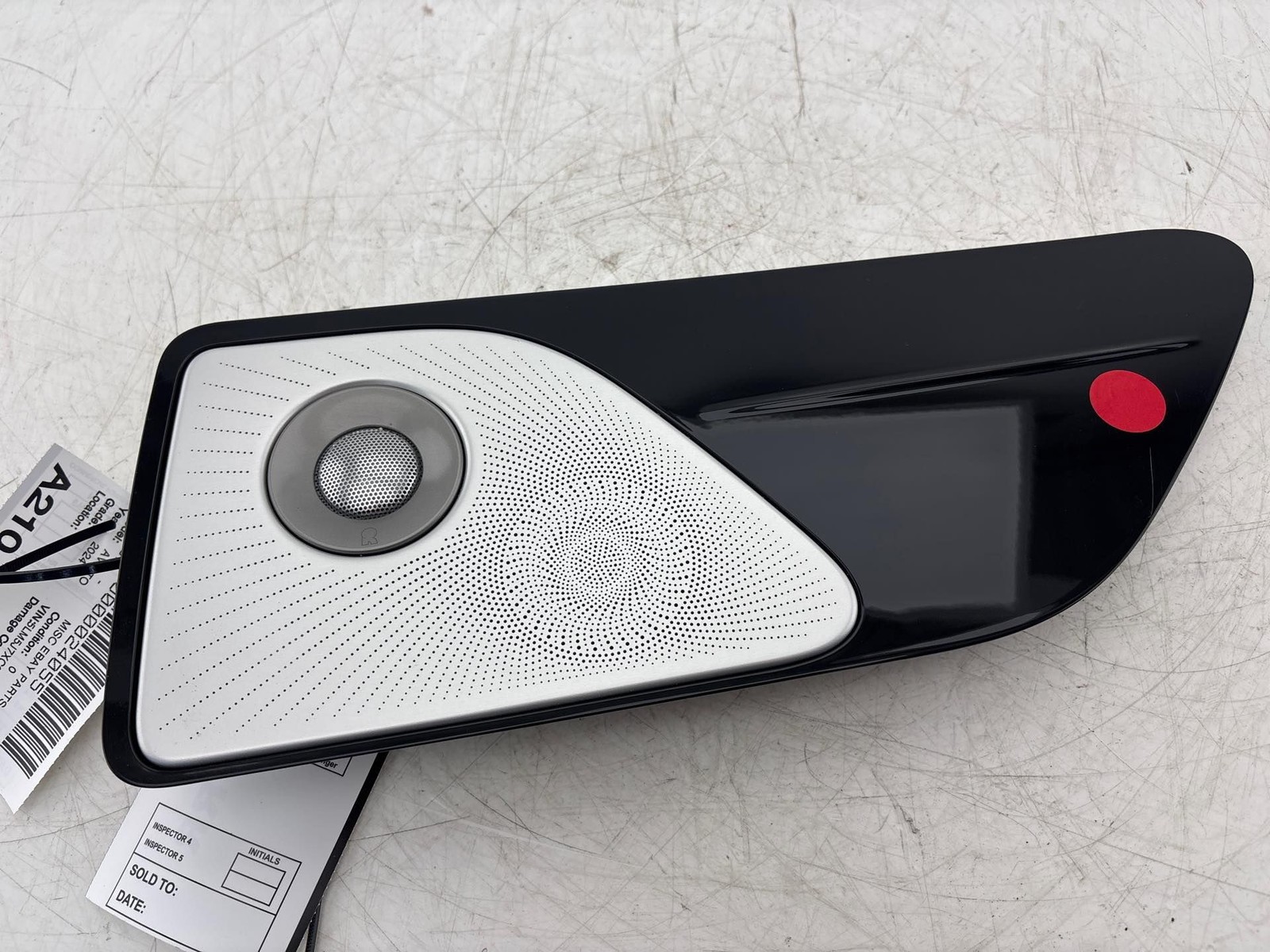 2020-2025 Lincoln Aviator Rear Right Door Audio Speaker w/ Cover OEM